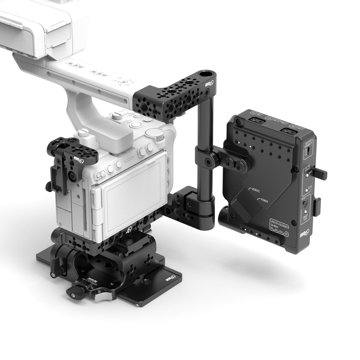 FX5 Top Handle Support Bracket