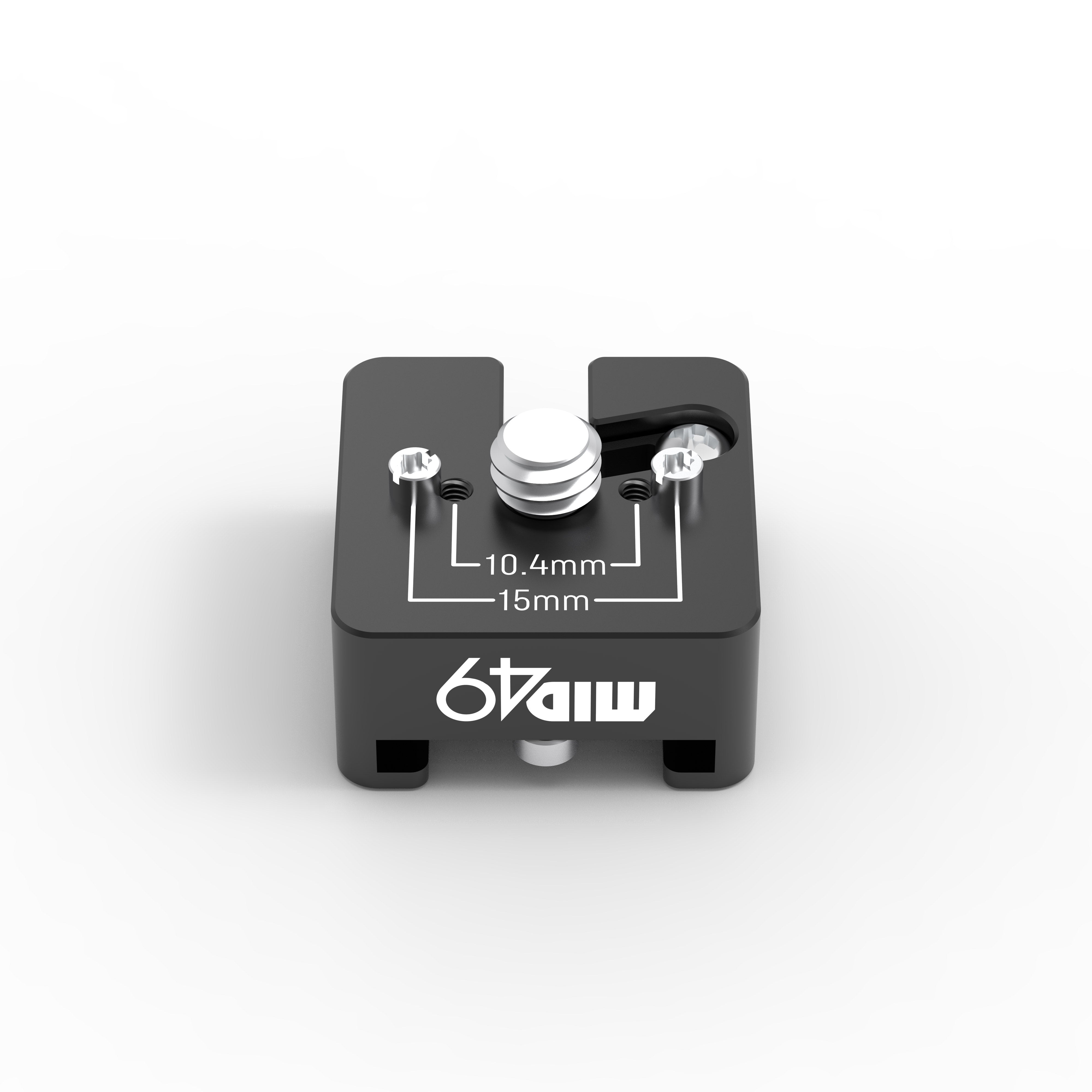 Universal ARRI Hot Shoe (1/4-20 and 3/8-16)