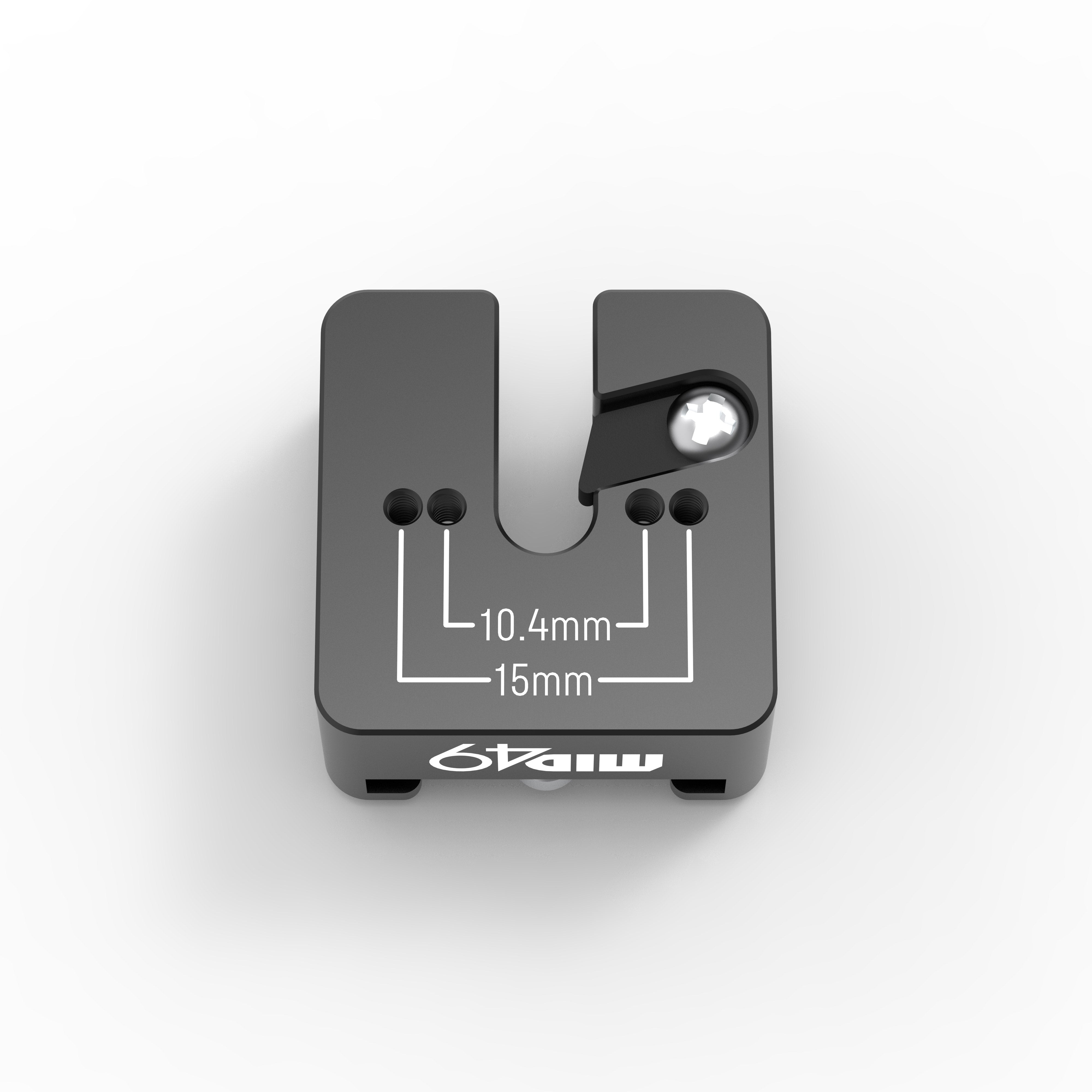 Universal ARRI Hot Shoe (1/4-20 and 3/8-16)