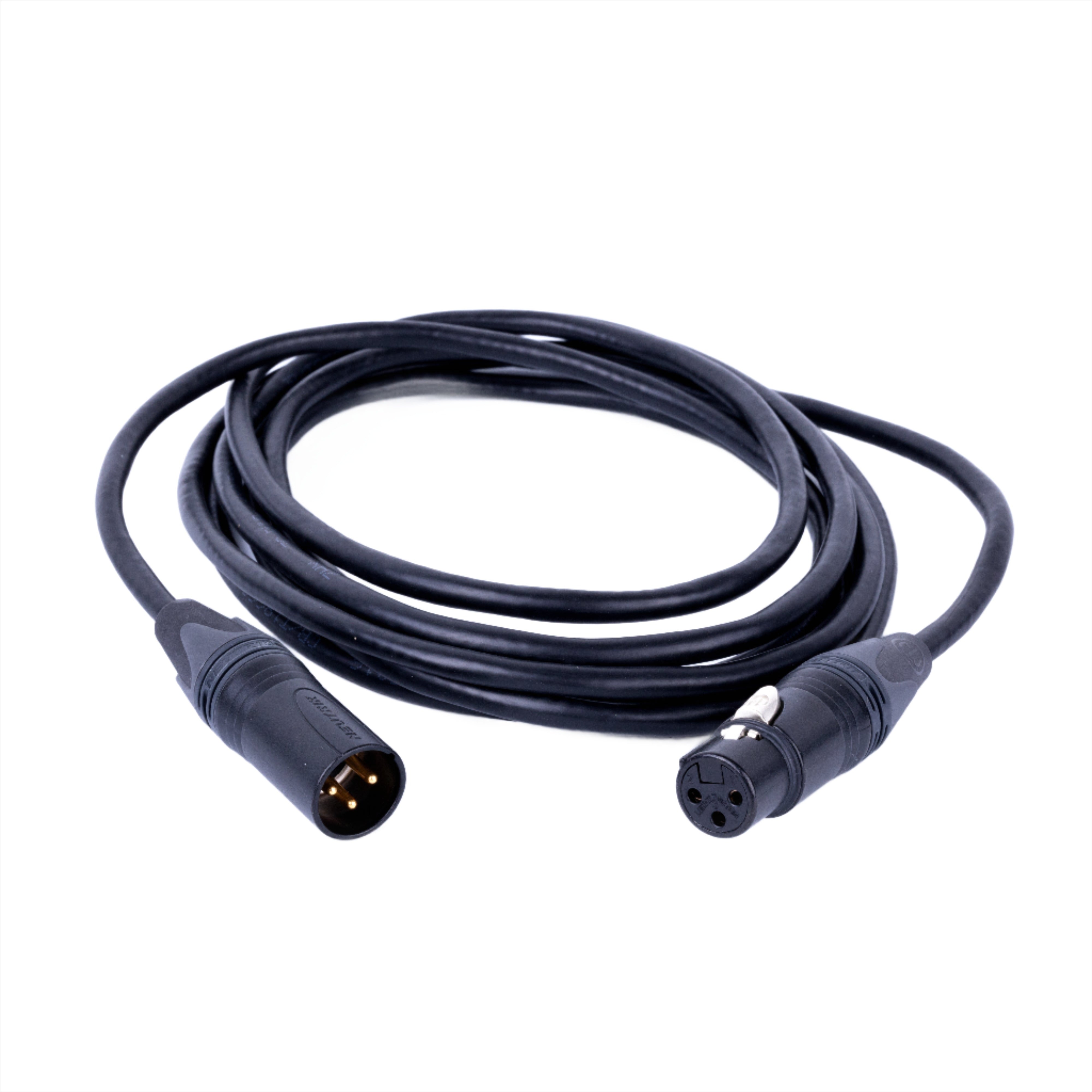 3 pin XLR Power Extension Cable