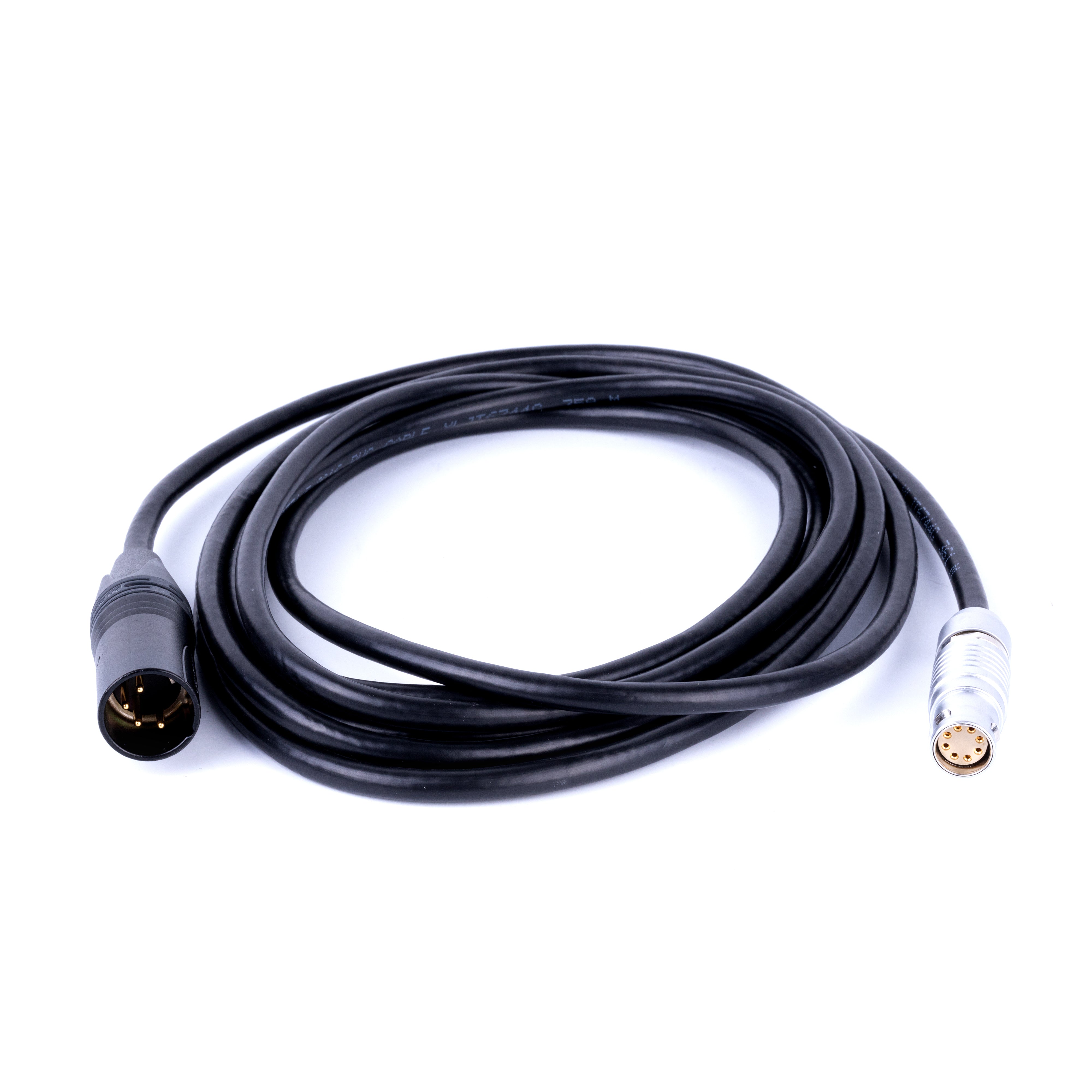 4 pin XLR Power Cable for ARRI Cameras