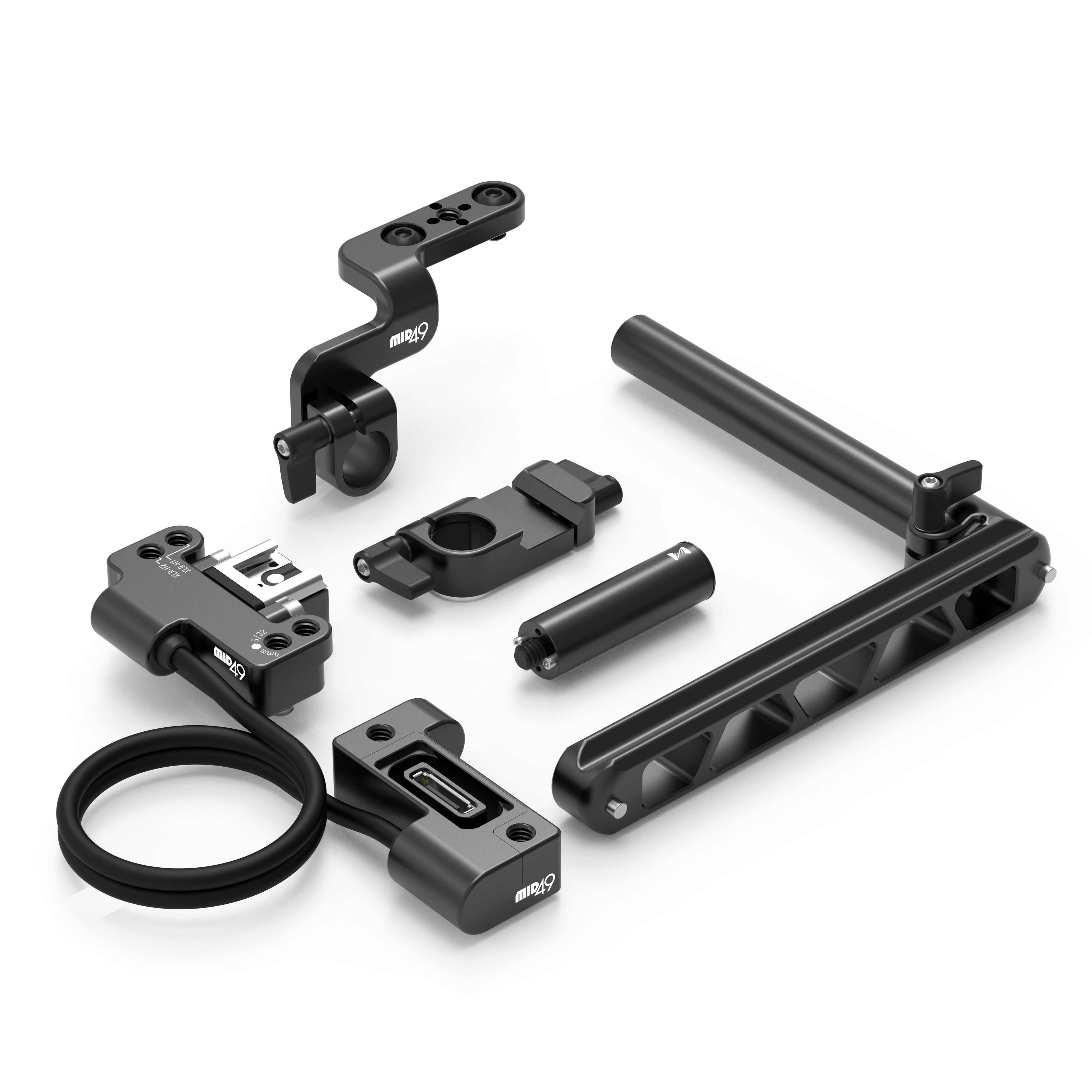 Sony FX5 EVF Cable and Mounting Kit