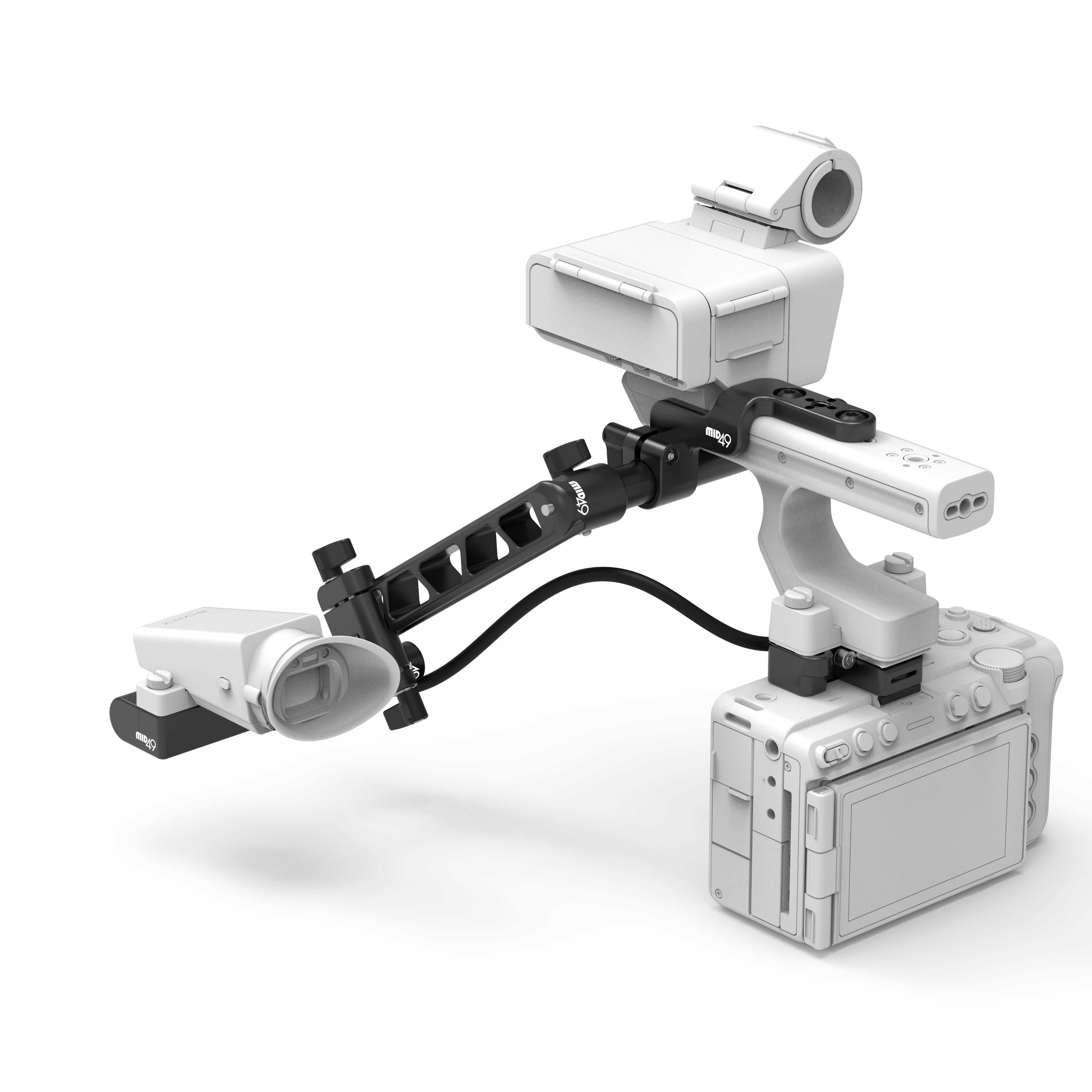 Sony FX5 EVF Cable and Mounting Kit