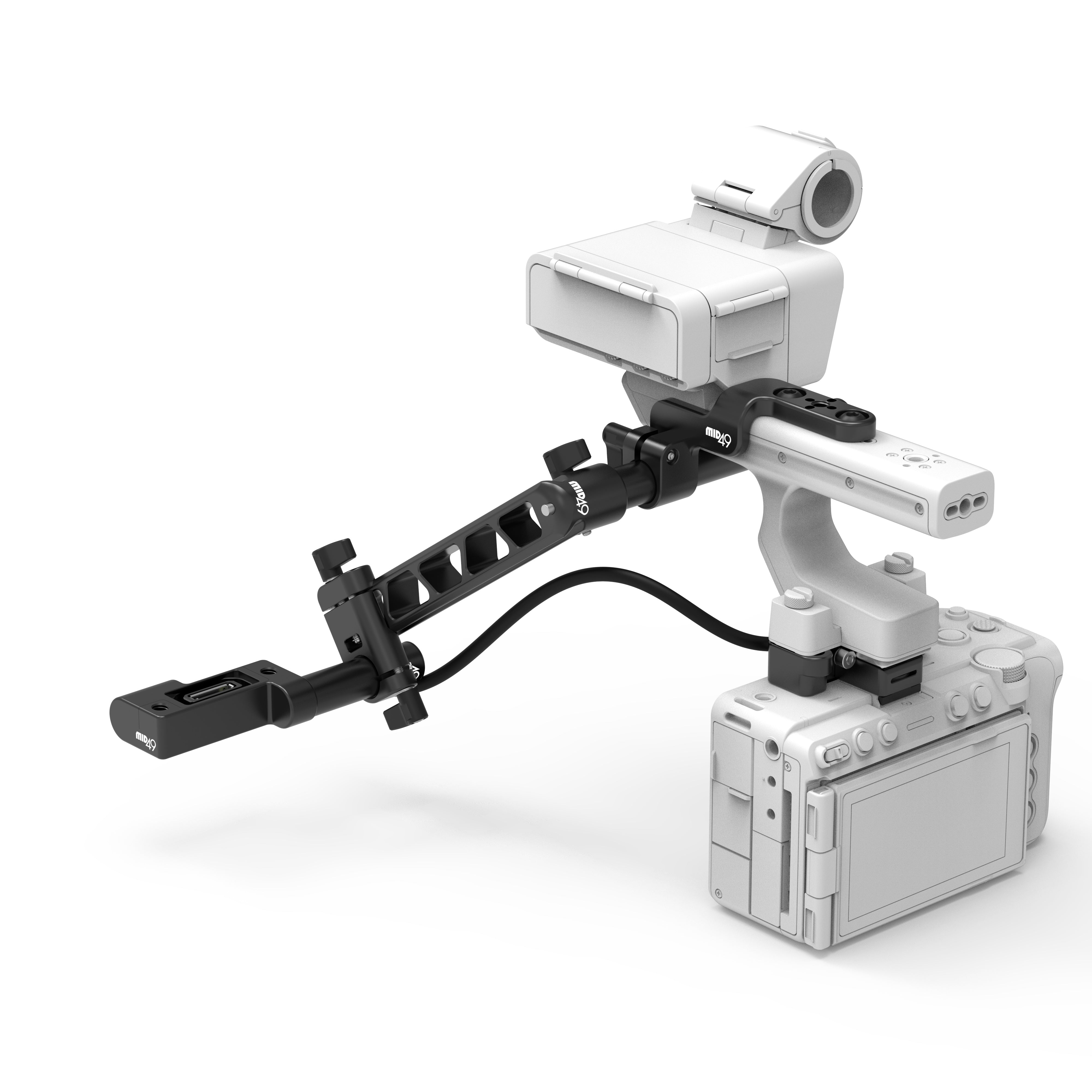Sony FX5 EVF Cable and Mounting Kit