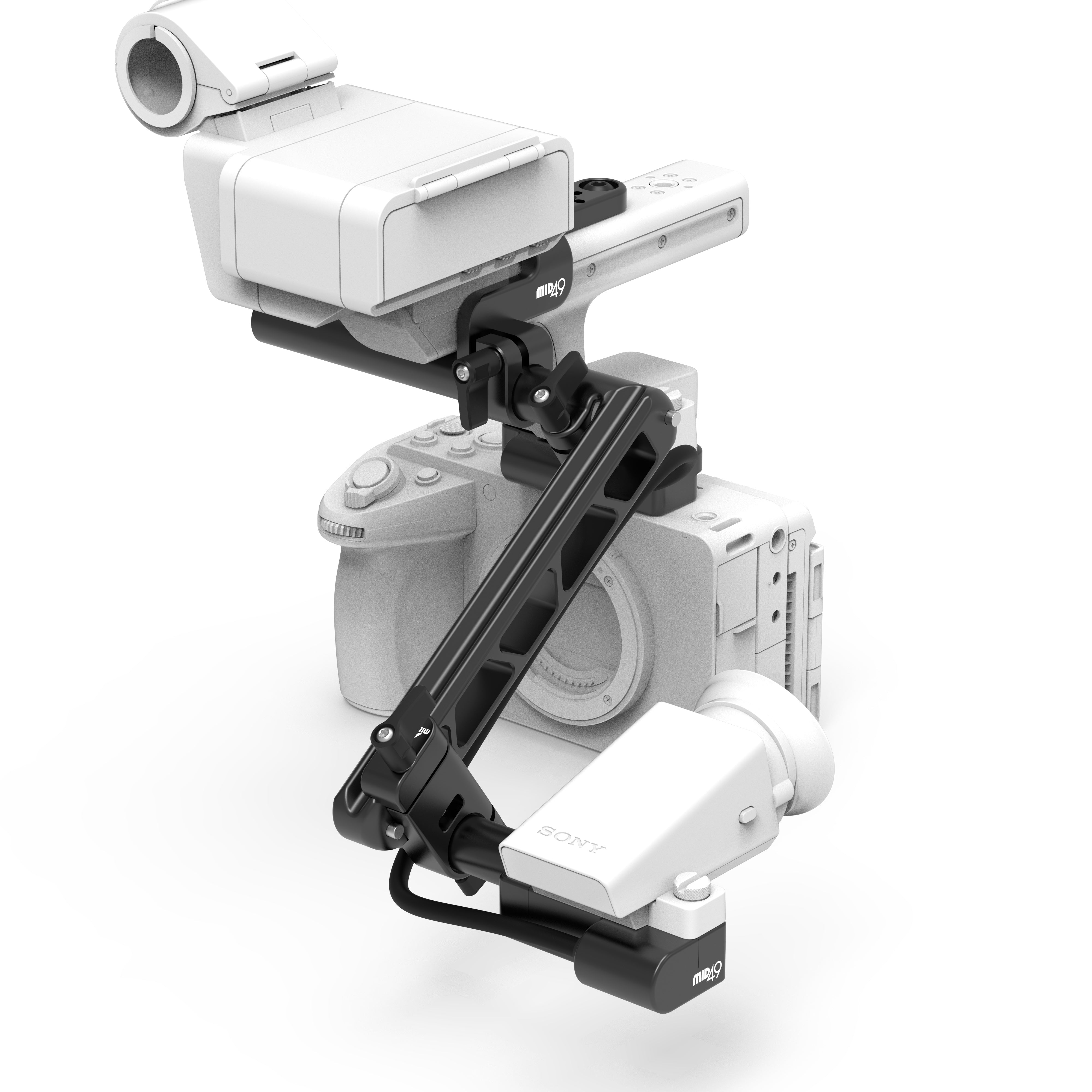 Sony FX5 EVF Cable and Mounting Kit