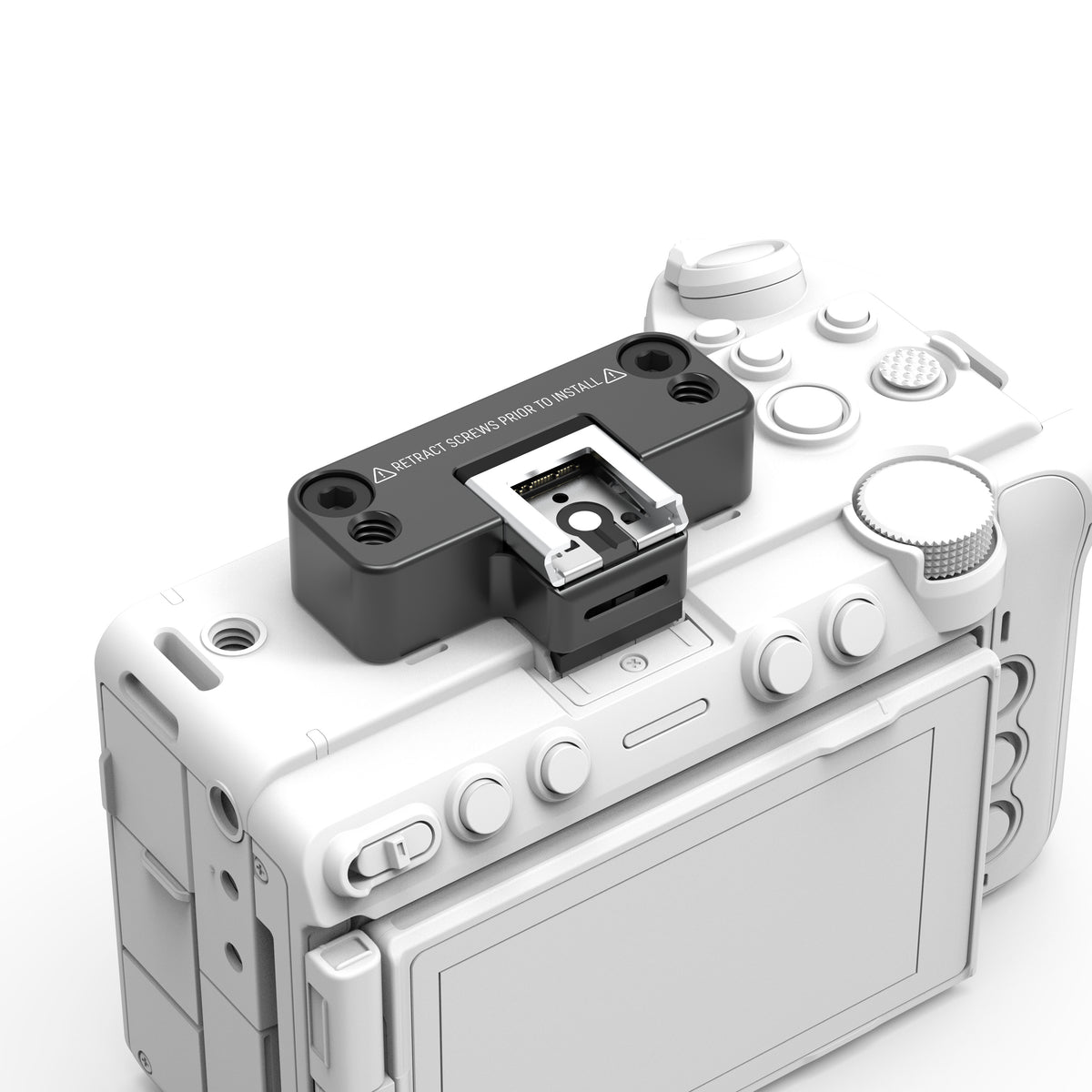 Sony FX5 XLR-H1 Handle Adapter