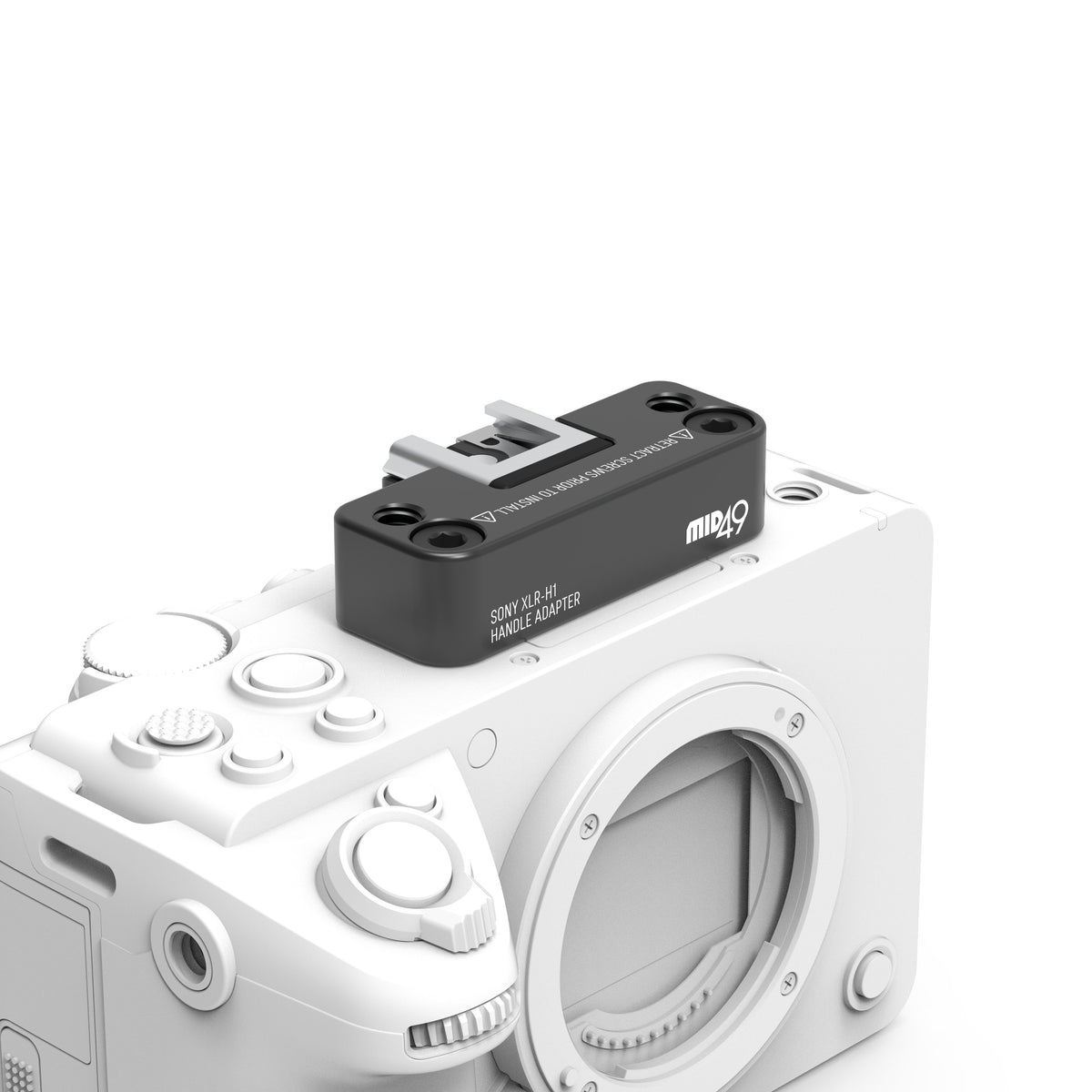 Sony FX5 XLR-H1 Handle Adapter