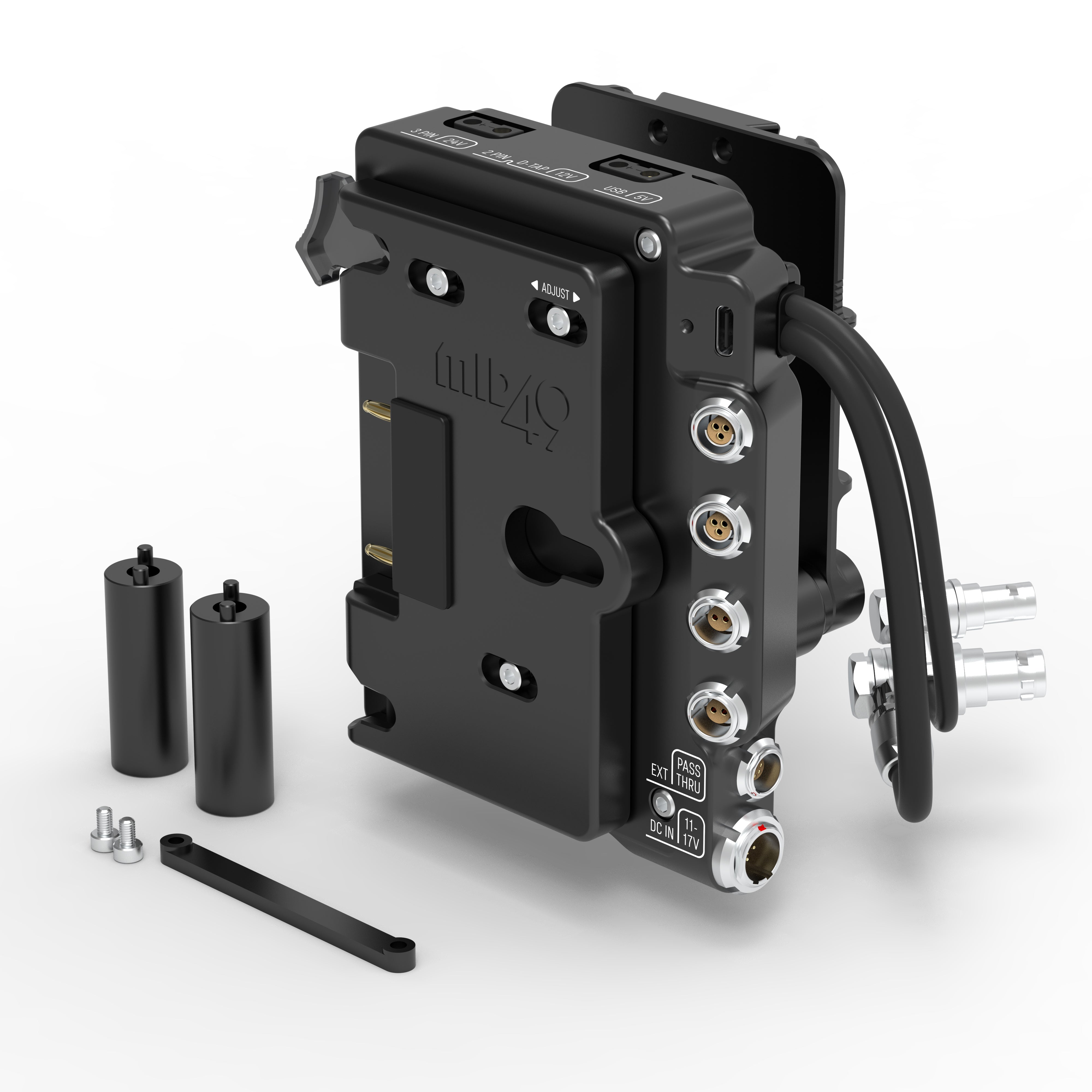 Power Distribution Box DB-1 (RED Komodo-X / V-Raptor, Gold Mount)