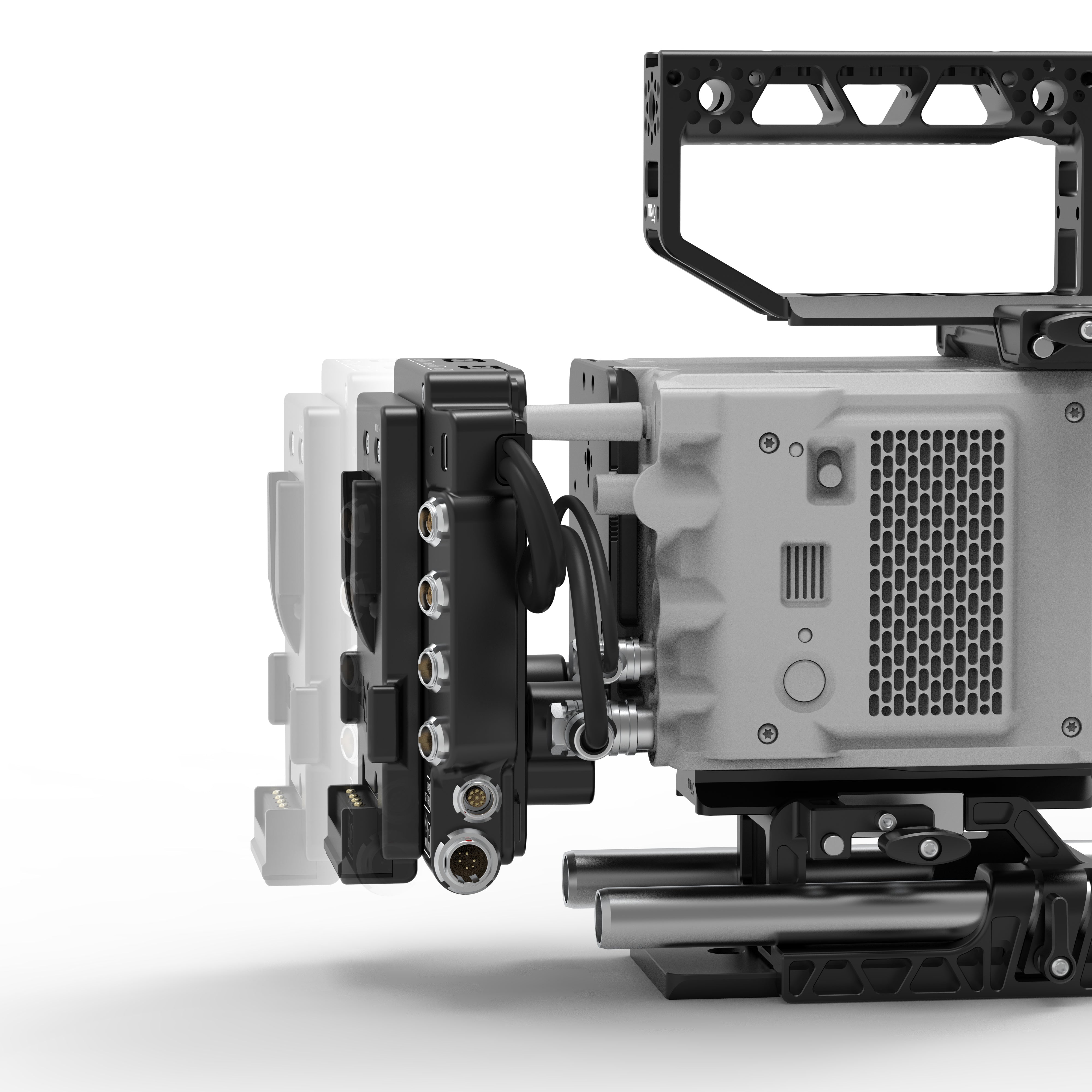 Power Distribution Box DB-1 (RED Komodo-X / V-Raptor, V-Mount)