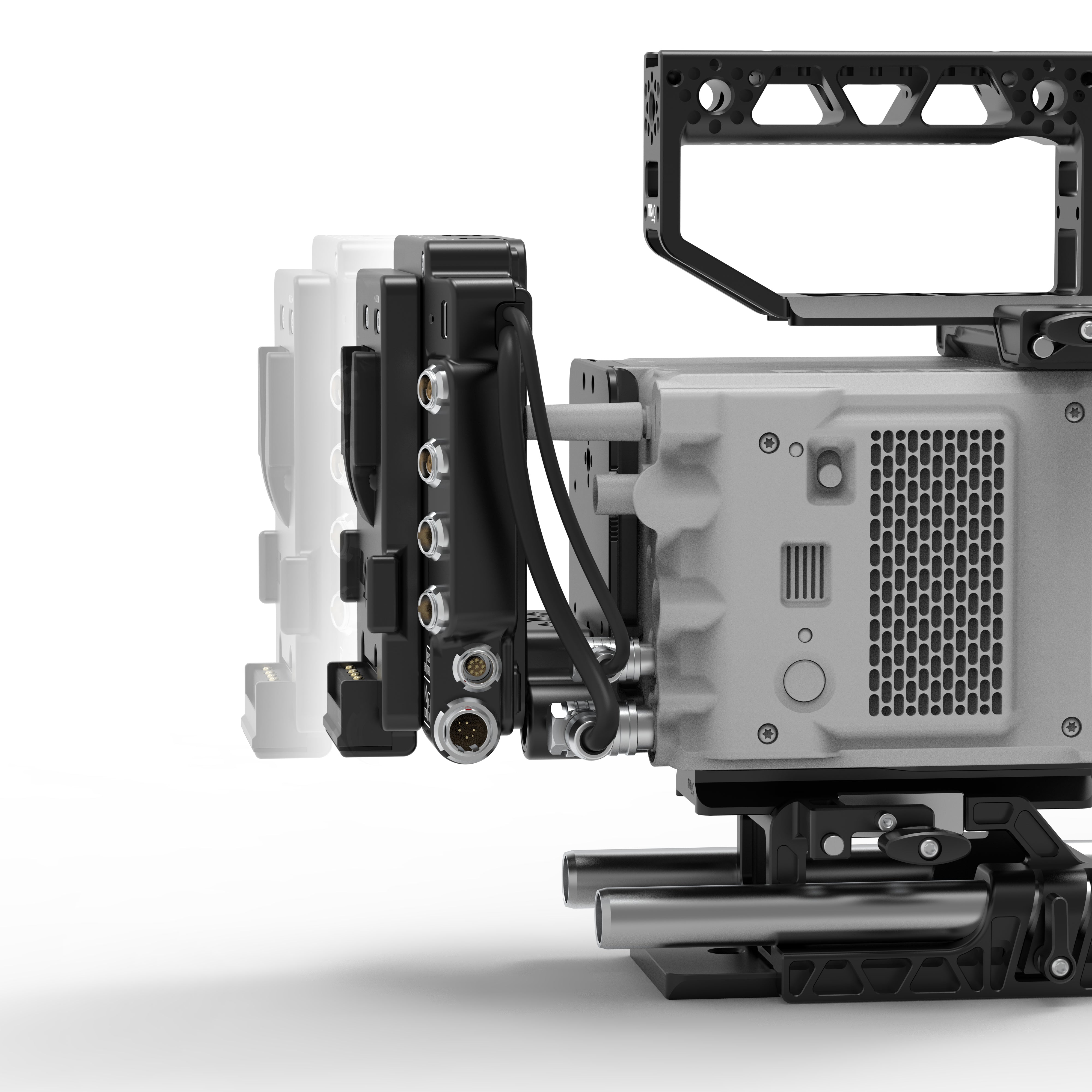 Power Distribution Box DB-1 (RED Komodo-X / V-Raptor, V-Mount)