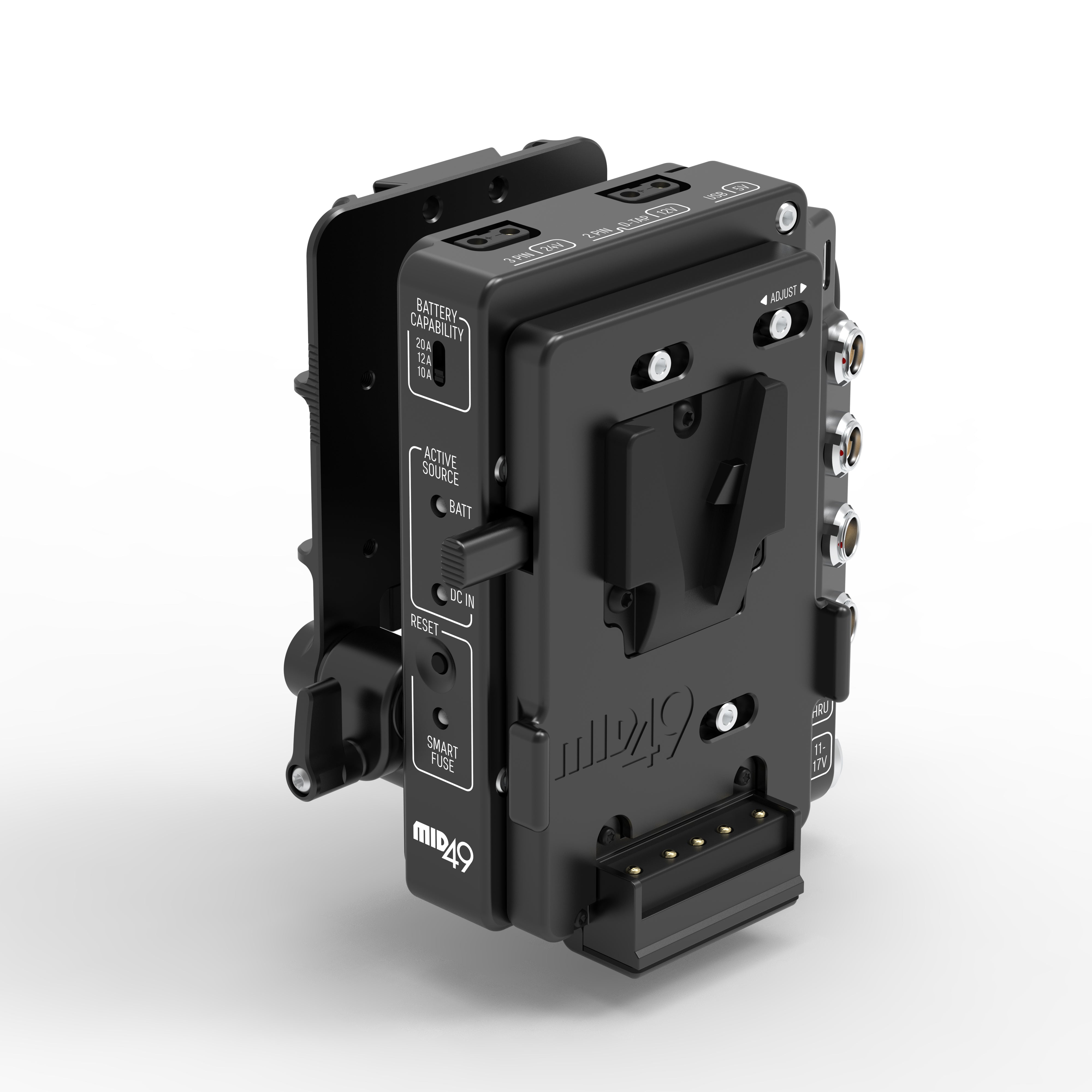 Power Distribution Box DB-1 (RED Komodo-X / V-Raptor, V-Mount)