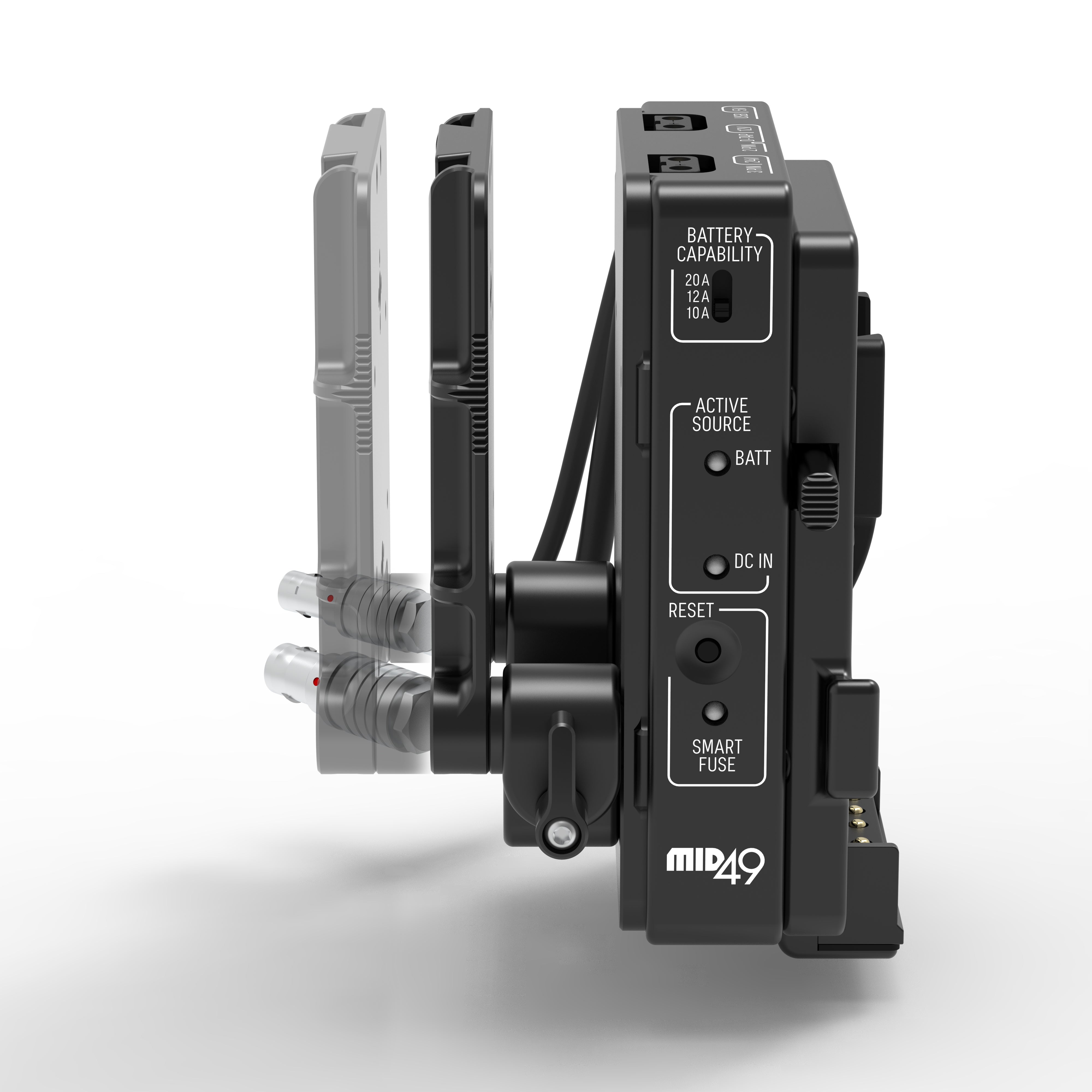 Power Distribution Box DB-1 (RED Komodo-X / V-Raptor, V-Mount)