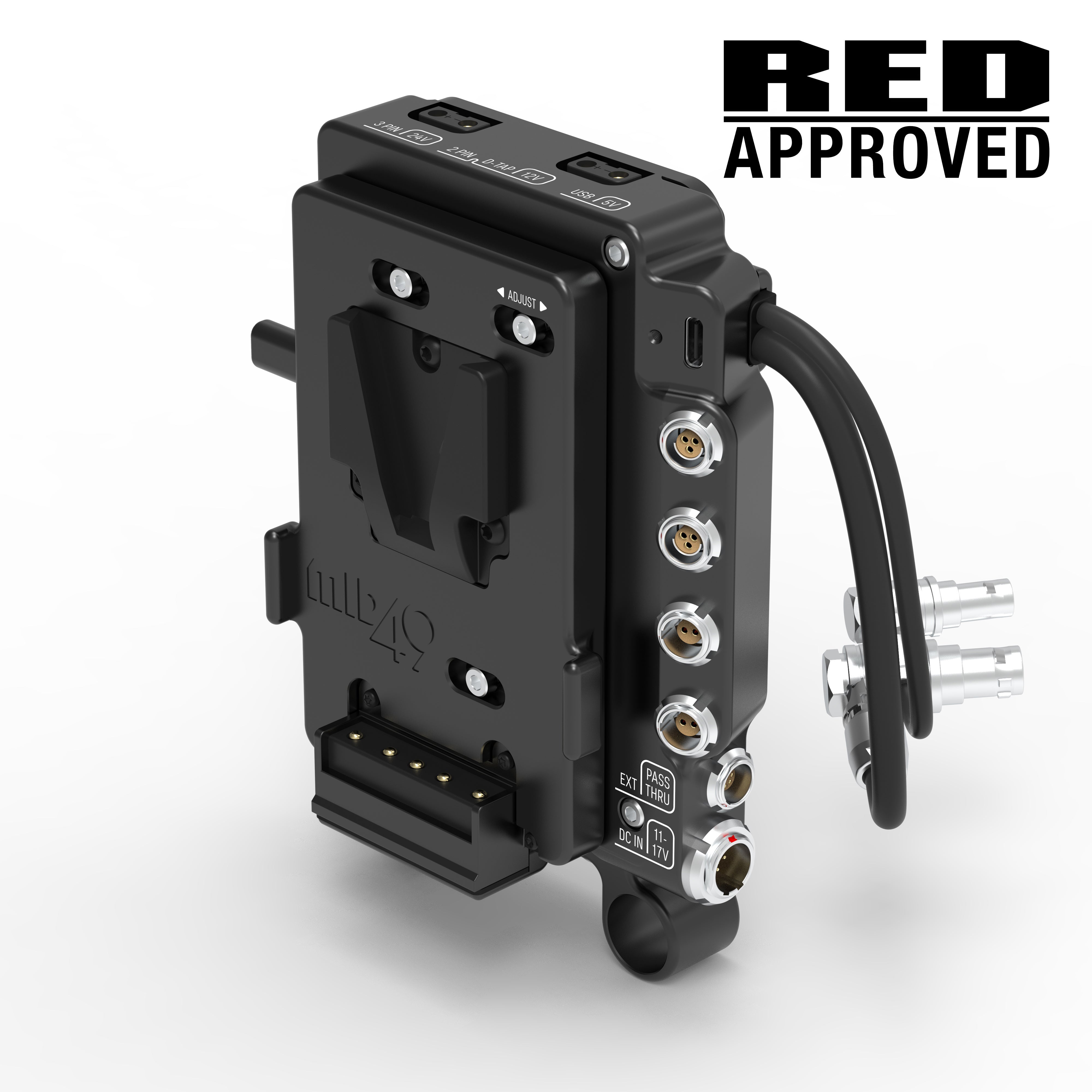 Power Distribution Box DB-1 (RED Komodo-X / V-Raptor, V-Mount)