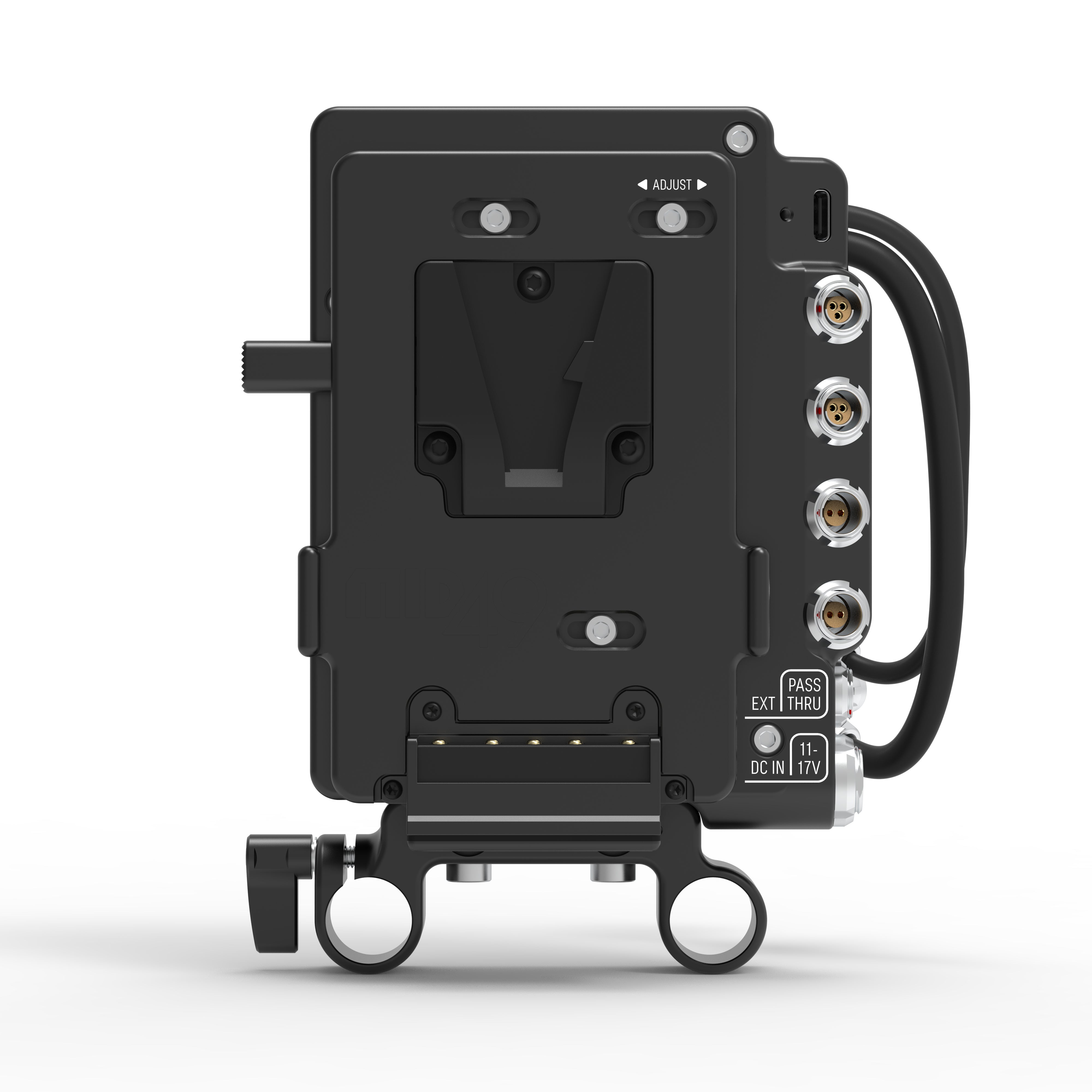 Power Distribution Box DB-1 (RED Komodo-X / V-Raptor, V-Mount)