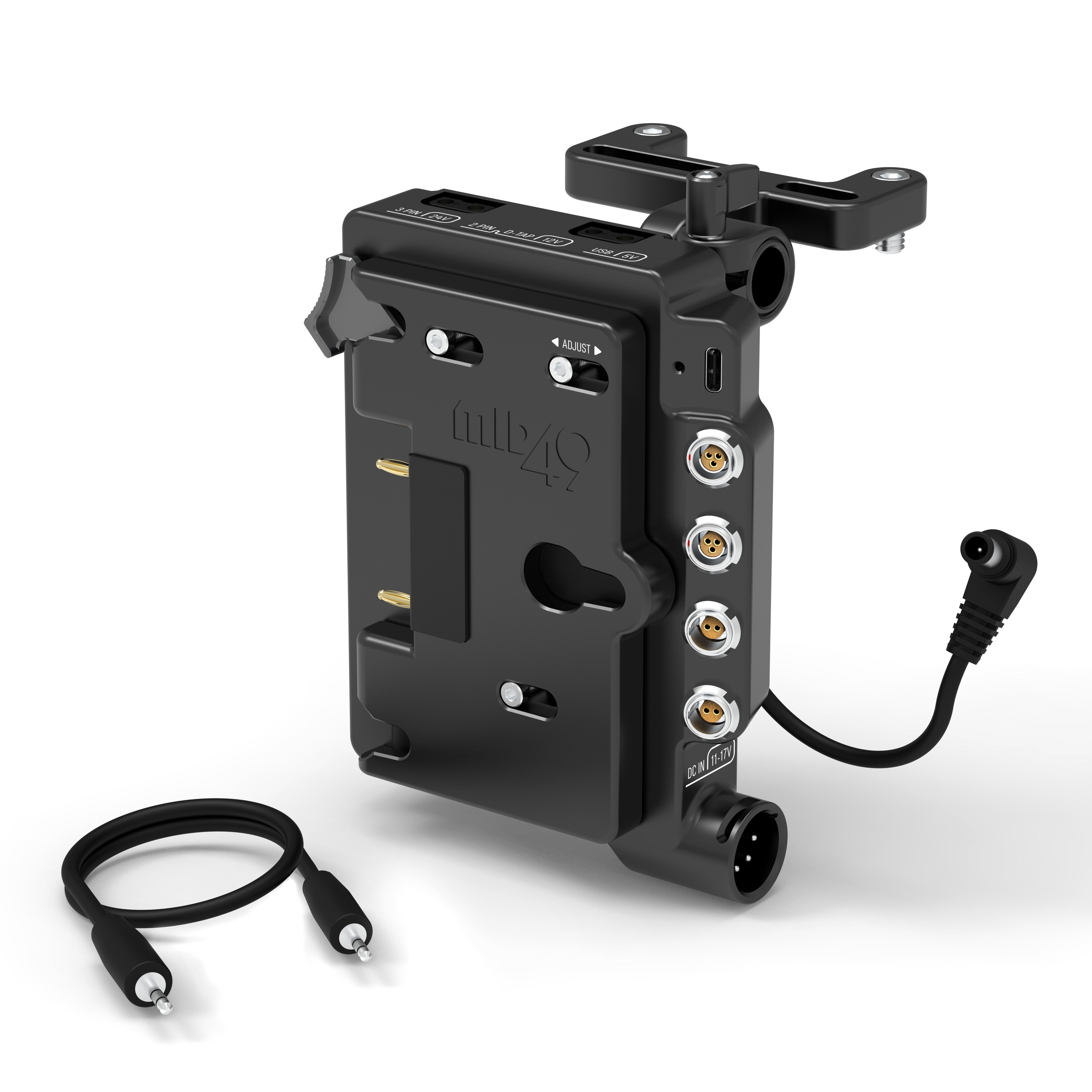 Power Distribution Box DB-11 (Sony FX6, Gold Mount)