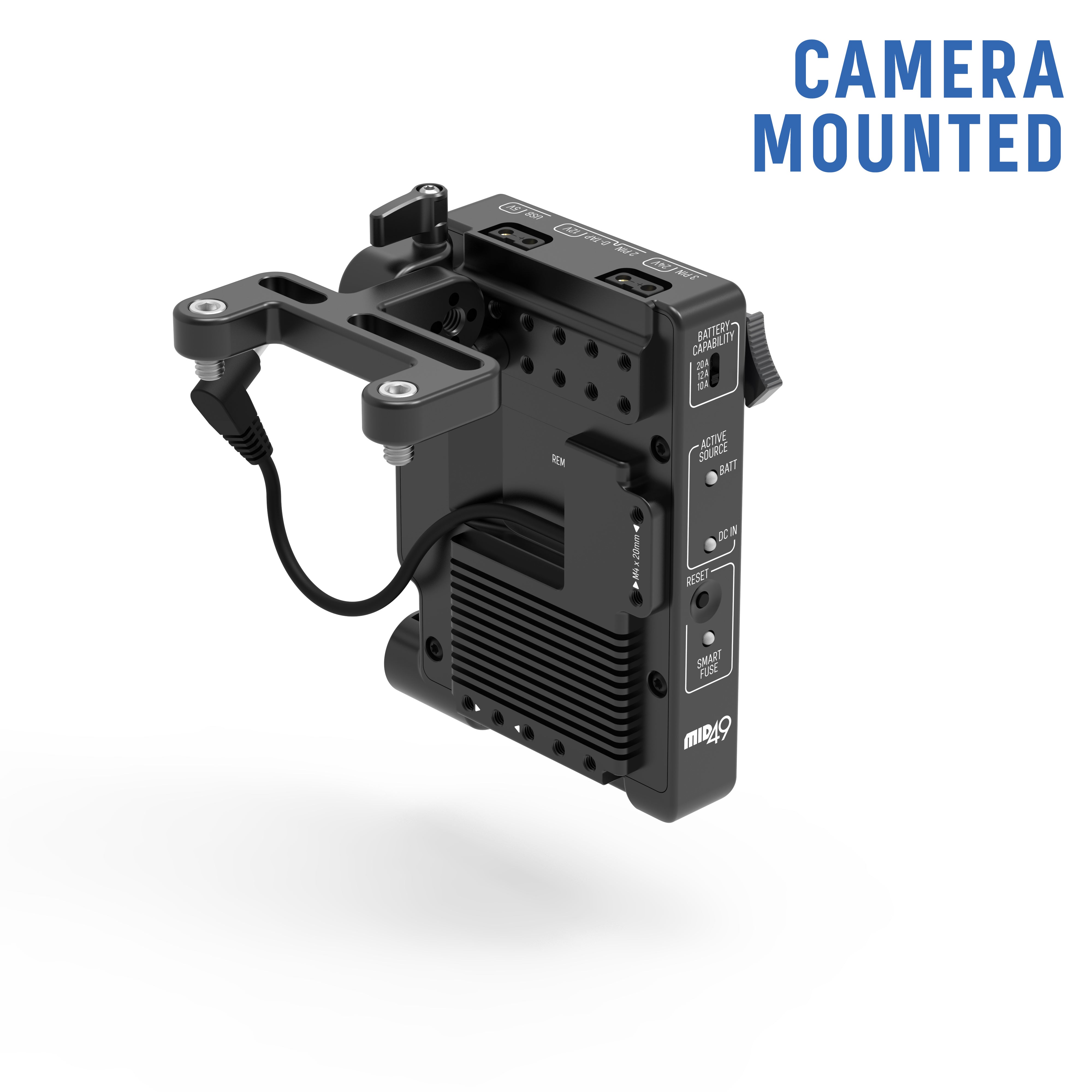 Power Distribution Box DB-11 (Sony FX6, Gold Mount)