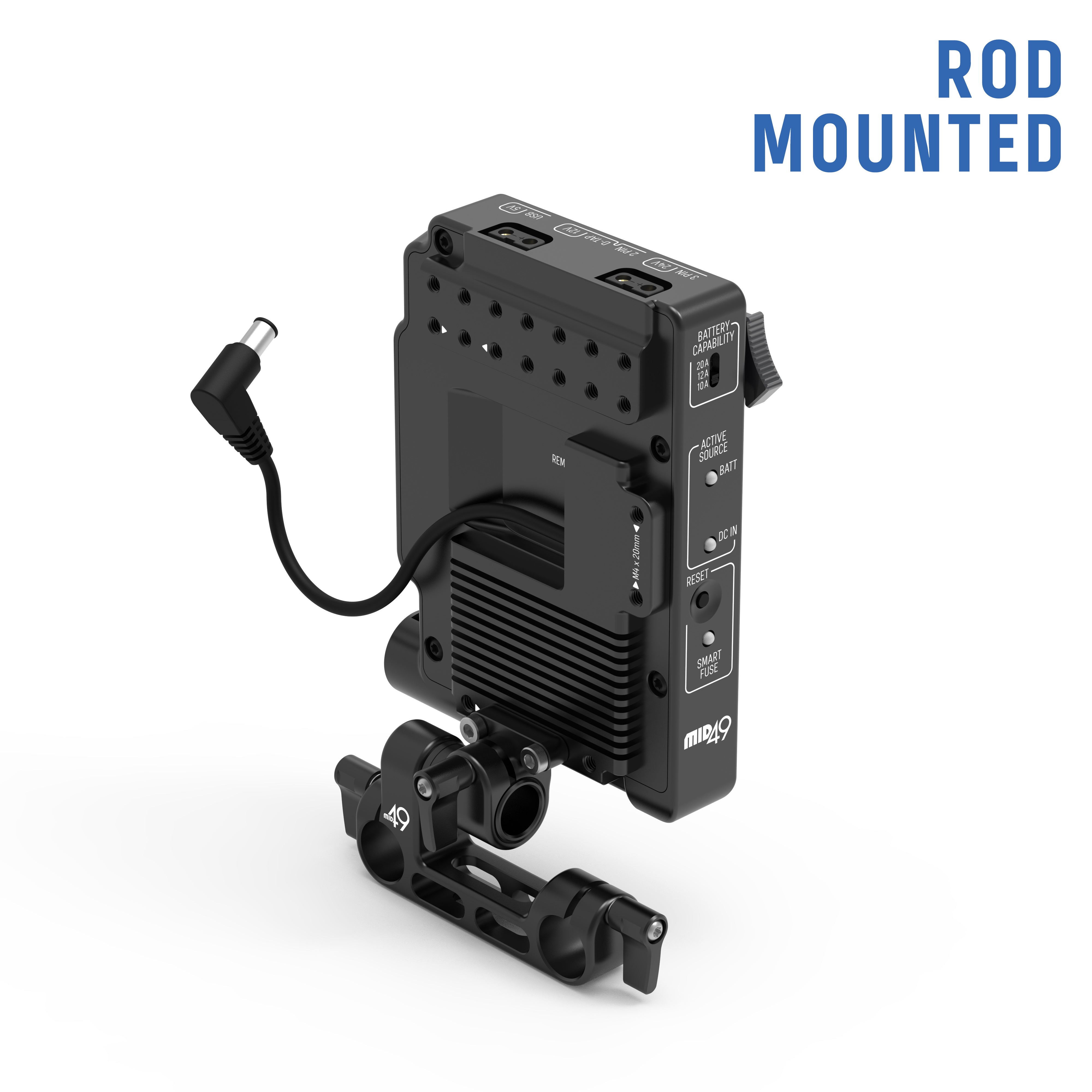 Power Distribution Box DB-11 (Sony FX6, Gold Mount)