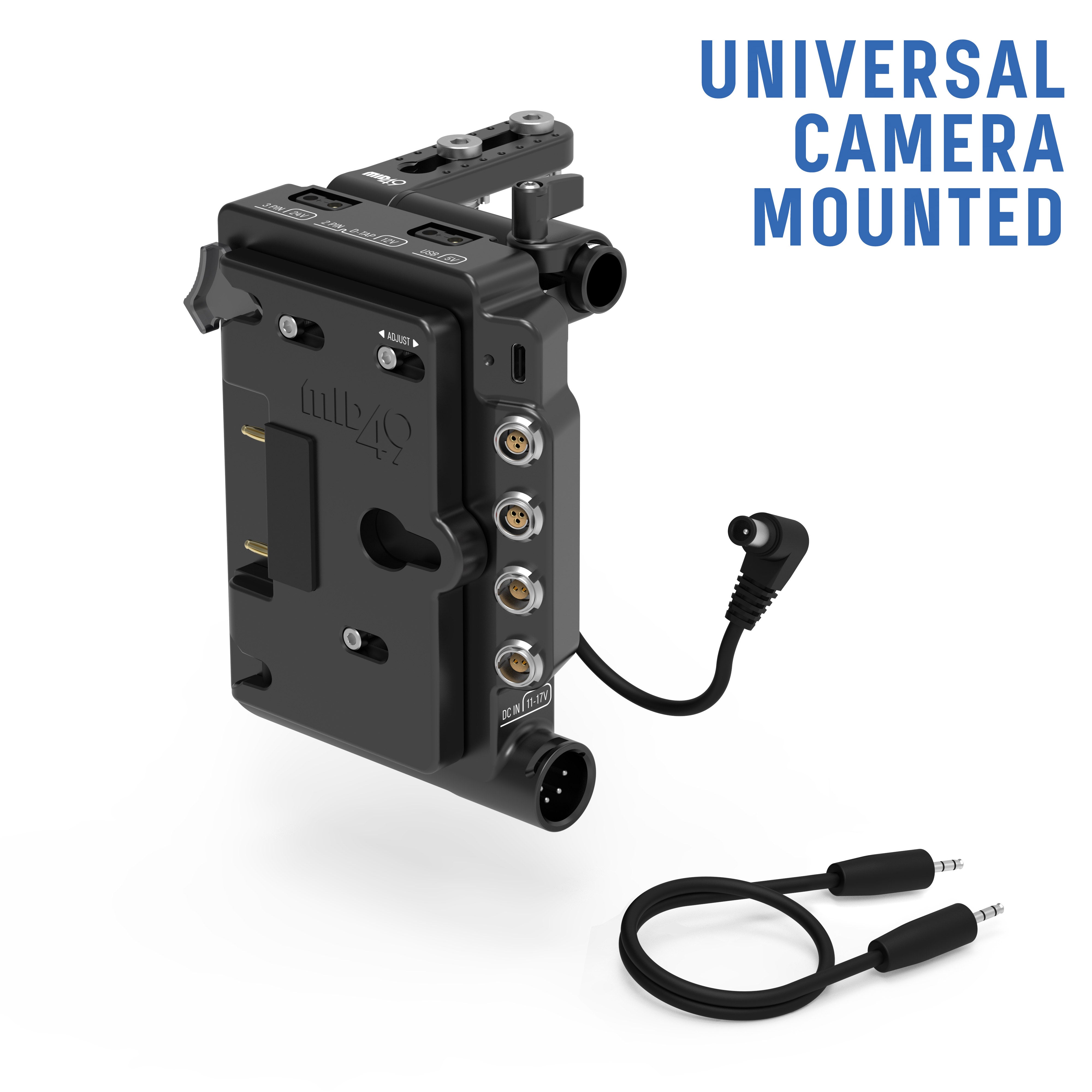 Power Distribution Box DB-11 (Sony FX9, Gold Mount)