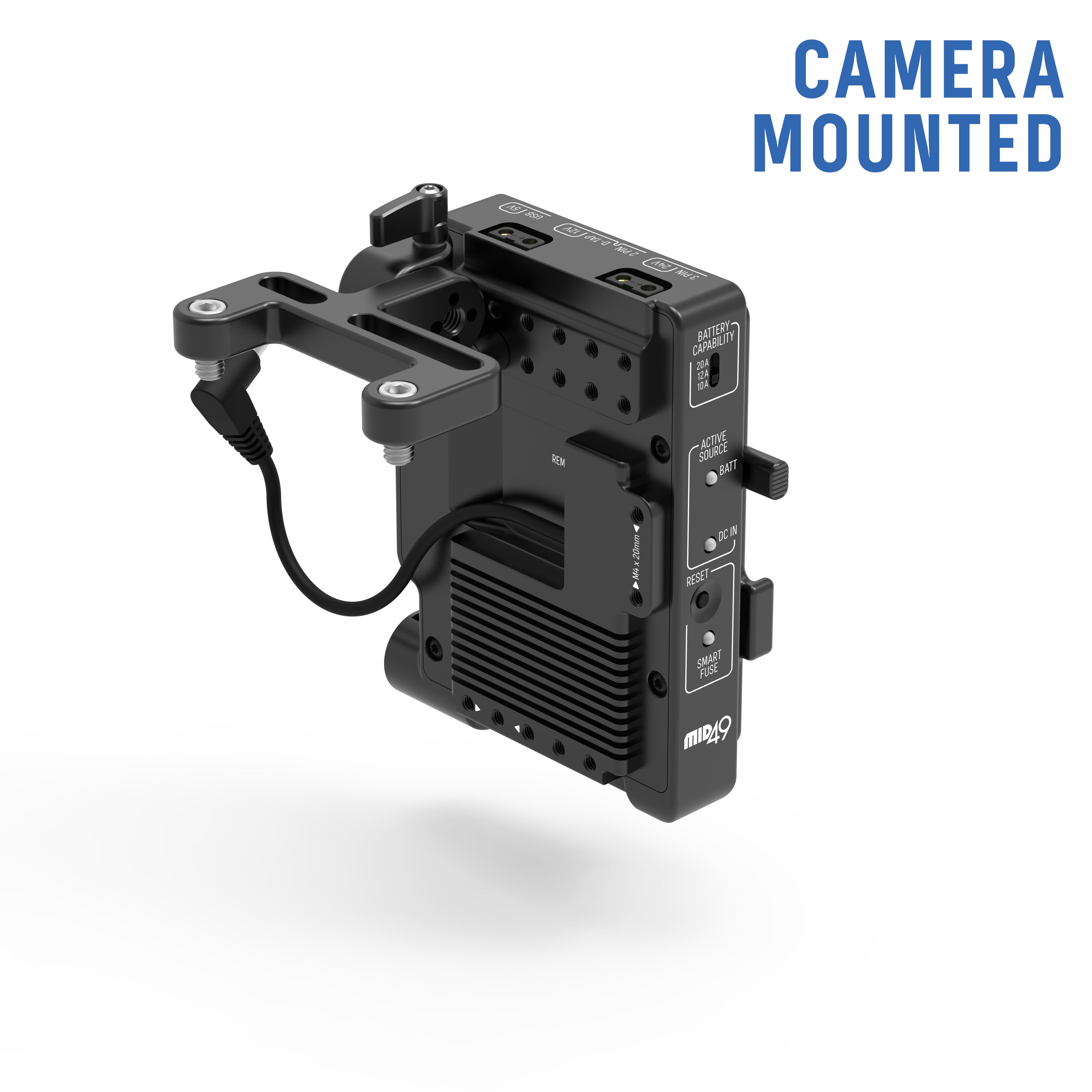 Power Distribution Box DB-11 (Sony FX6, V-Mount)