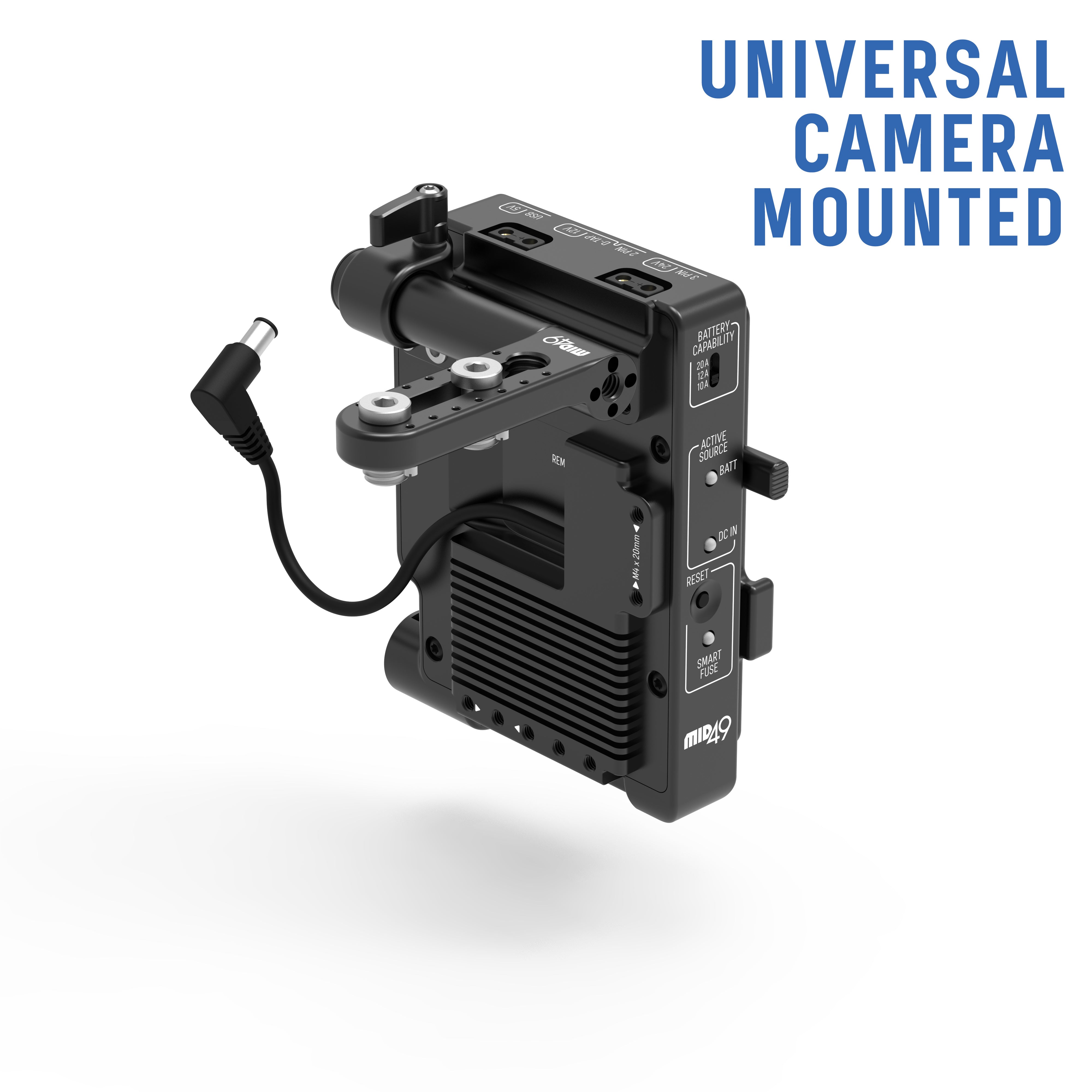 Power Distribution Box DB-11 (Sony FX6, V-Mount)