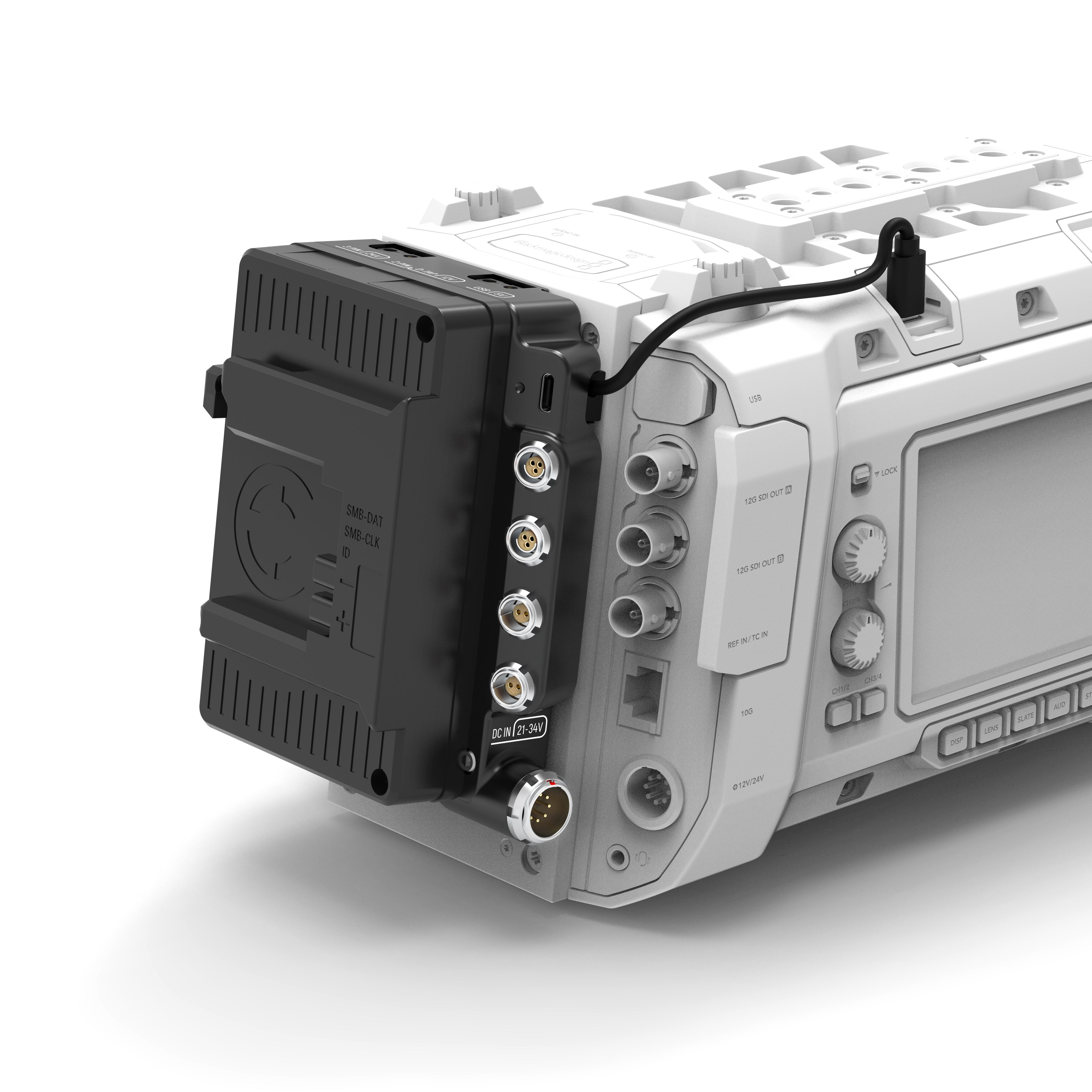 Power Distribution Box DB-12 (Blackmagic URSA Cine, B-Mount)