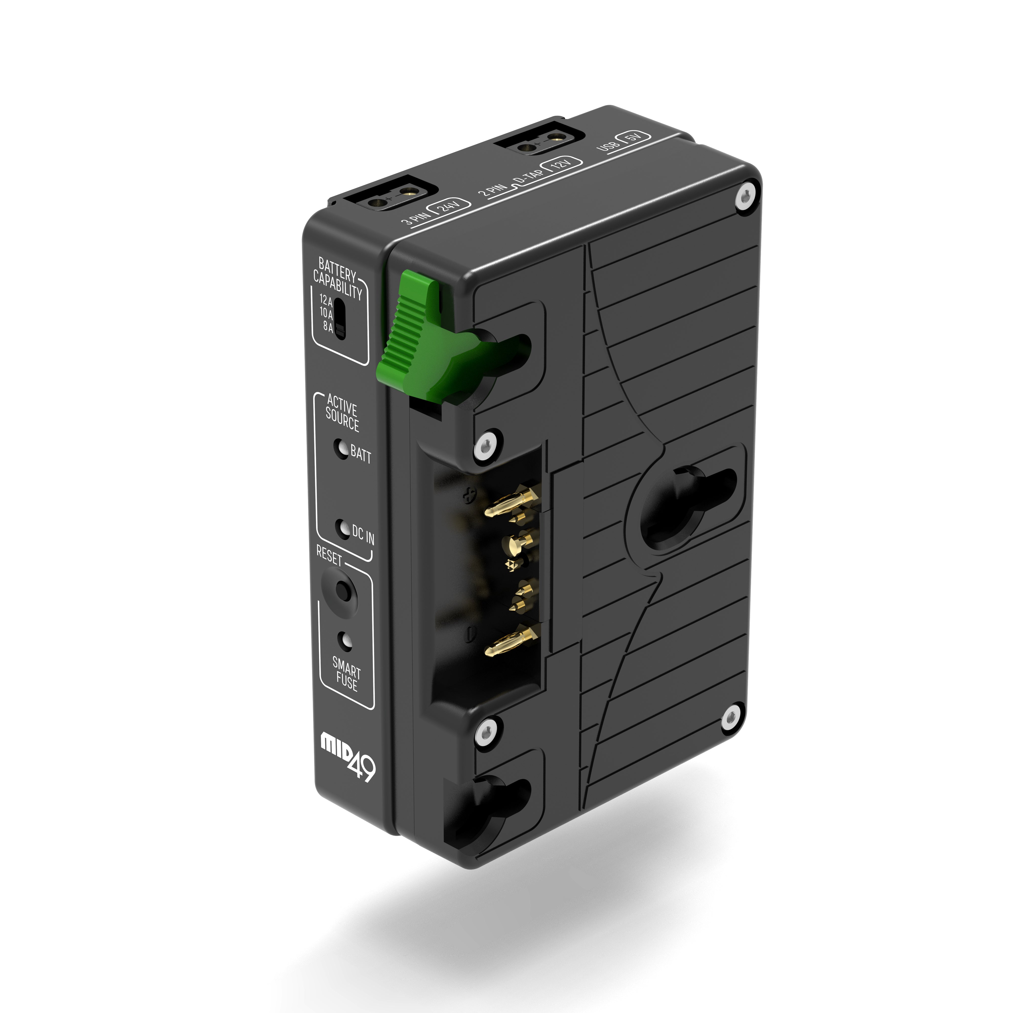 Power Distribution Box DB-12 (Blackmagic URSA Cine, Gold Mount High Voltage)