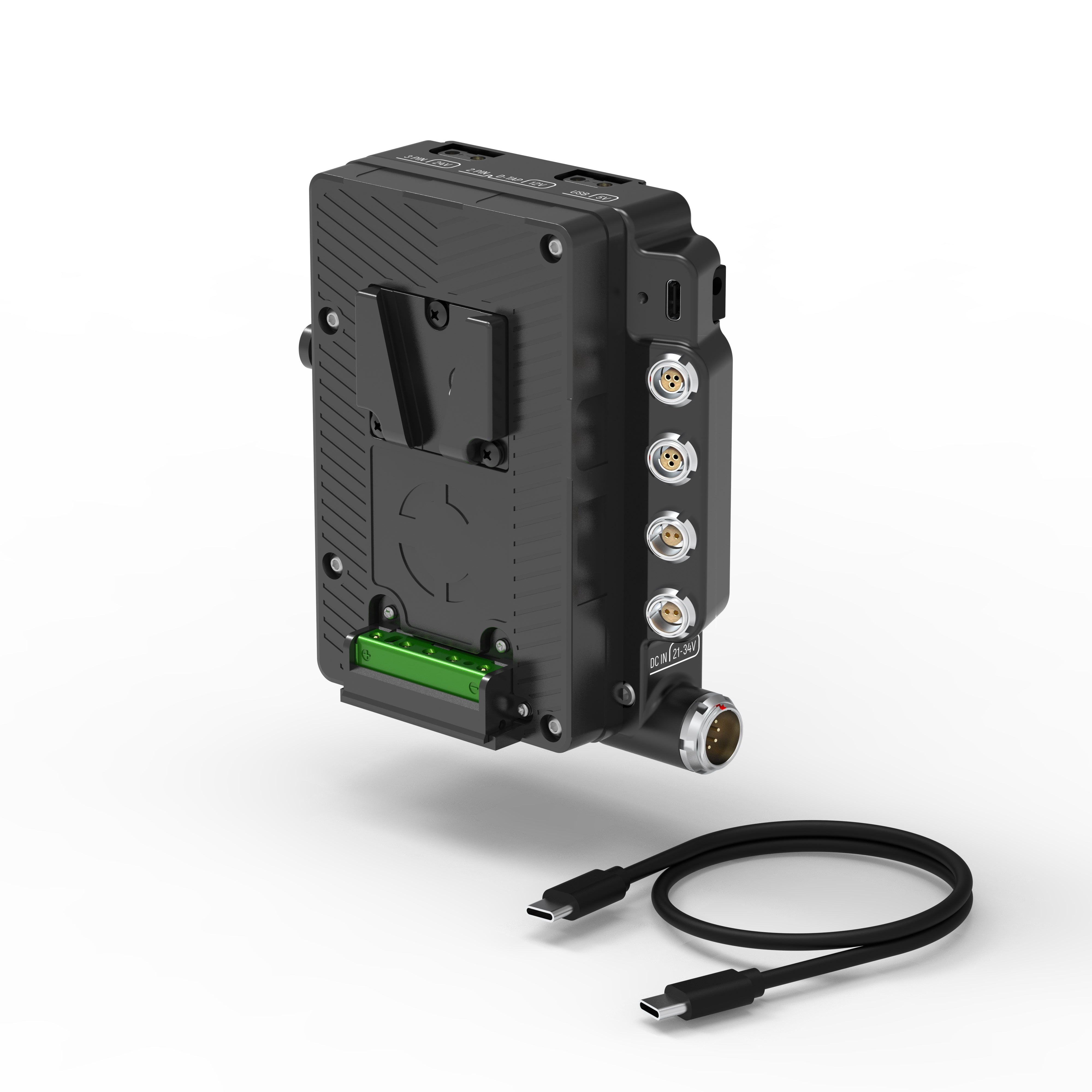 Power Distribution Box DB-12 (Blackmagic URSA Cine, V-Mount High Voltage)