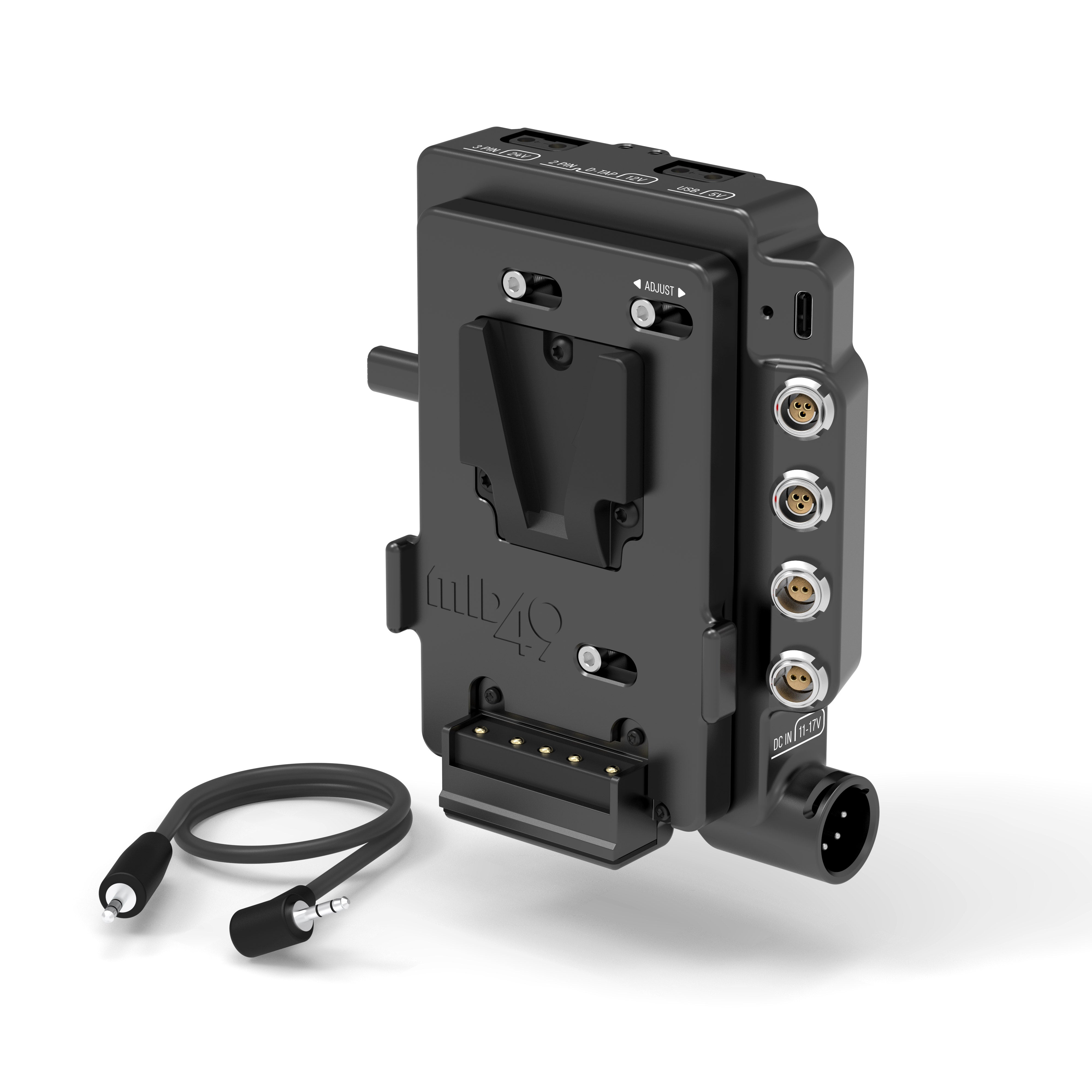Power Distribution Box DB-13 (FUJIFILM GFX ETERNA 55, V-Mount)