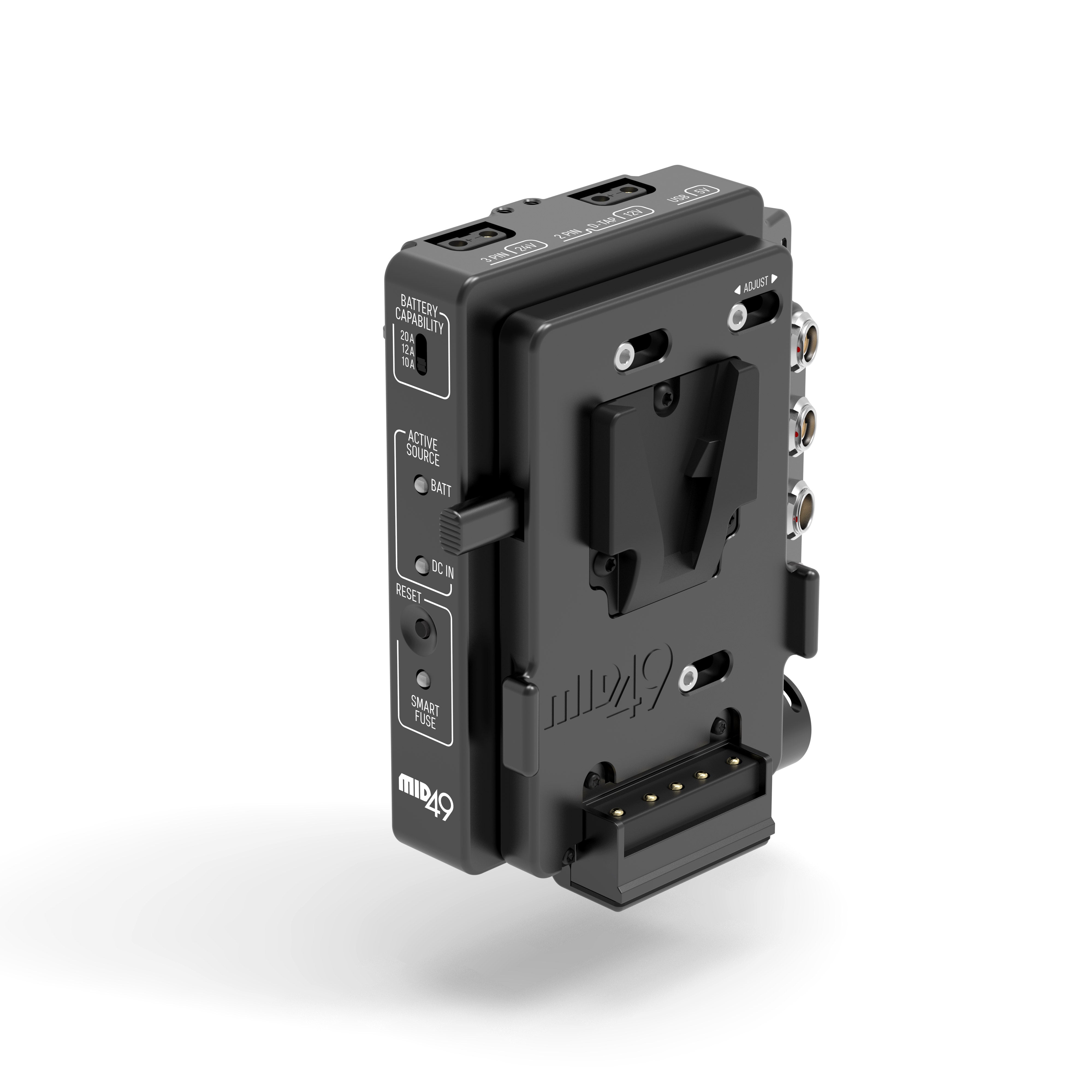 Power Distribution Box DB-13 (FUJIFILM GFX ETERNA 55, V-Mount)