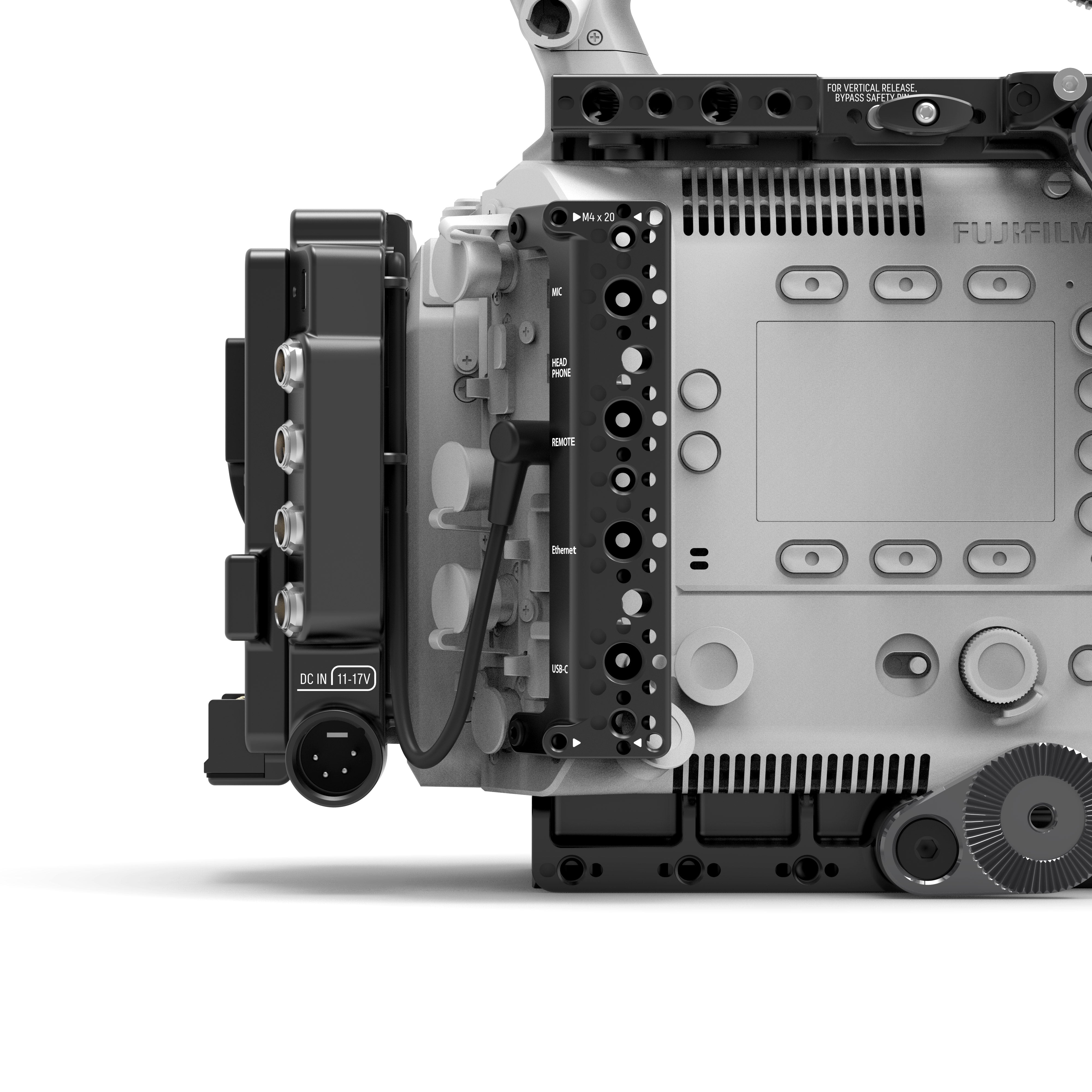 Power Distribution Box DB-13 (FUJIFILM GFX ETERNA 55, V-Mount)