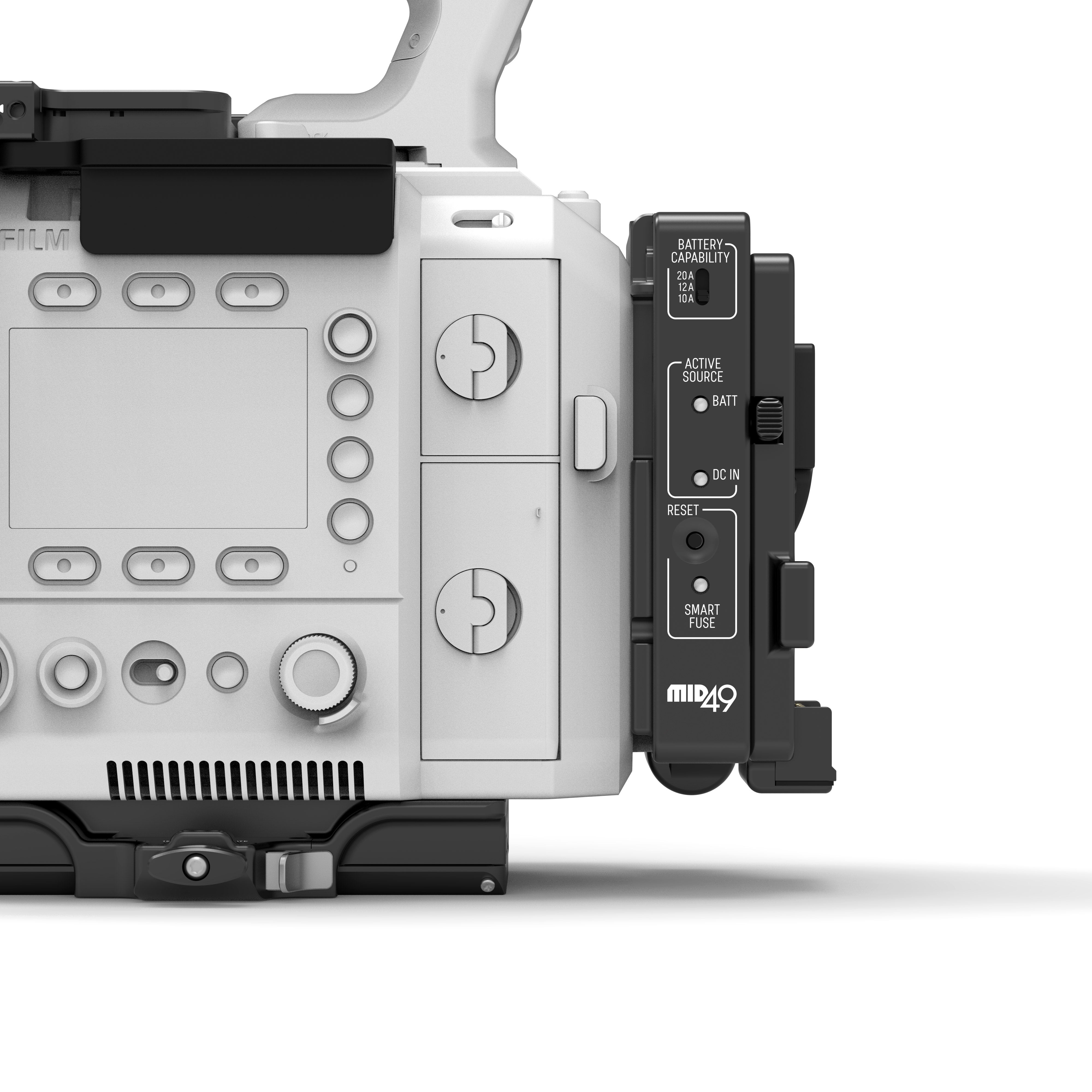 Power Distribution Box DB-13 (FUJIFILM GFX ETERNA 55, V-Mount)