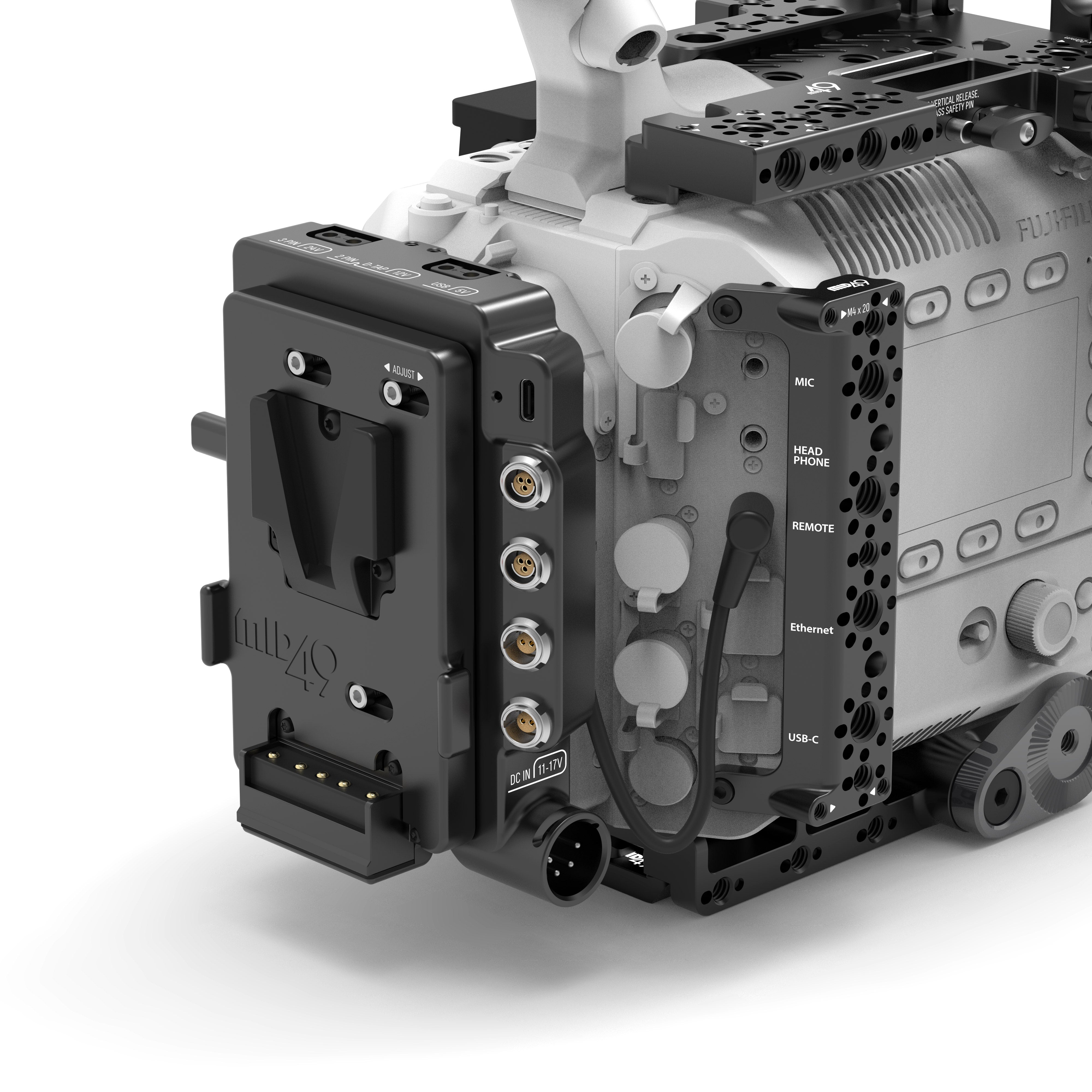 Power Distribution Box DB-13 (FUJIFILM GFX ETERNA 55, V-Mount)