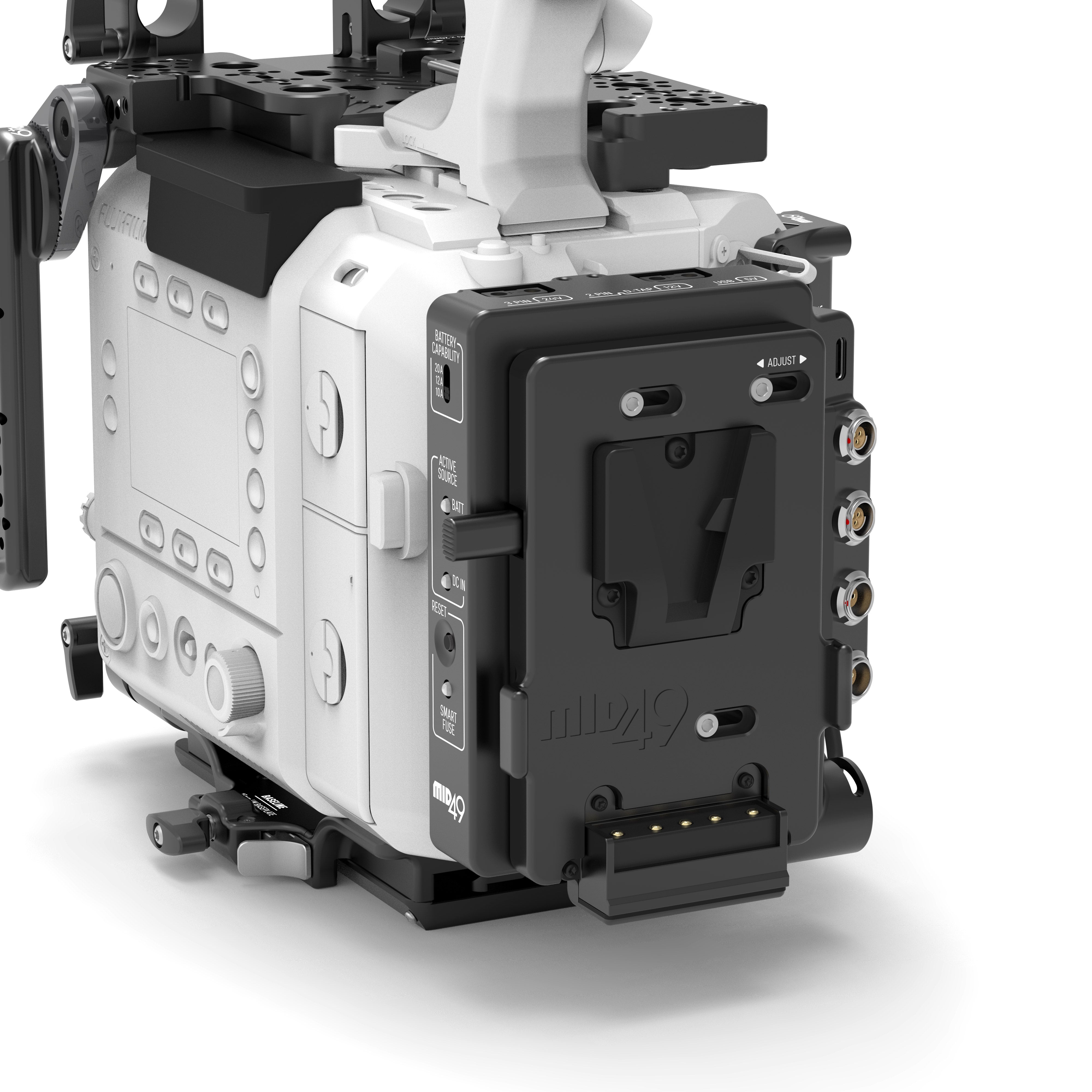 Power Distribution Box DB-13 (FUJIFILM GFX ETERNA 55, V-Mount)