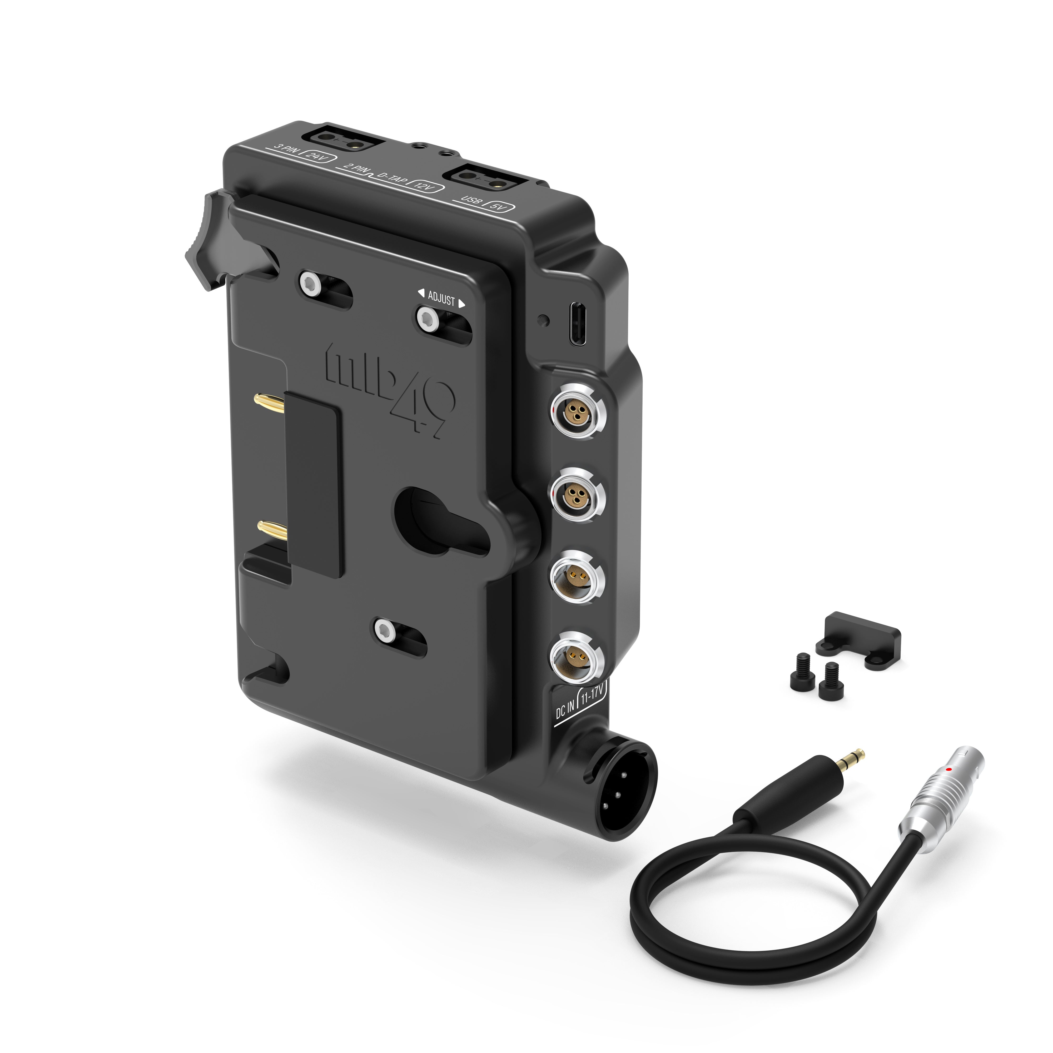 Power Distribution Box DB-14 (Pixboom Spark, Gold Mount)