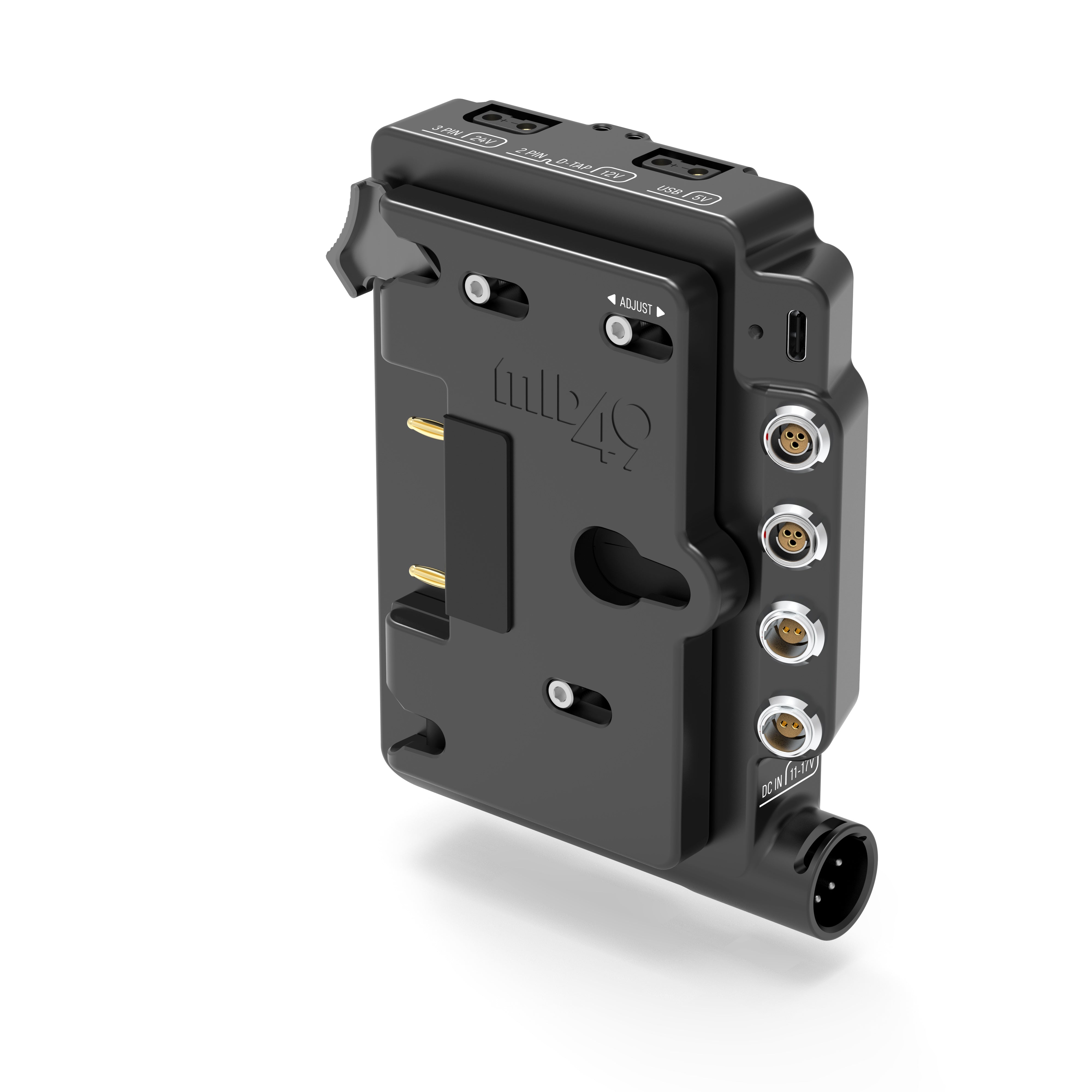Power Distribution Box DB-14 (Pixboom Spark, Gold Mount)