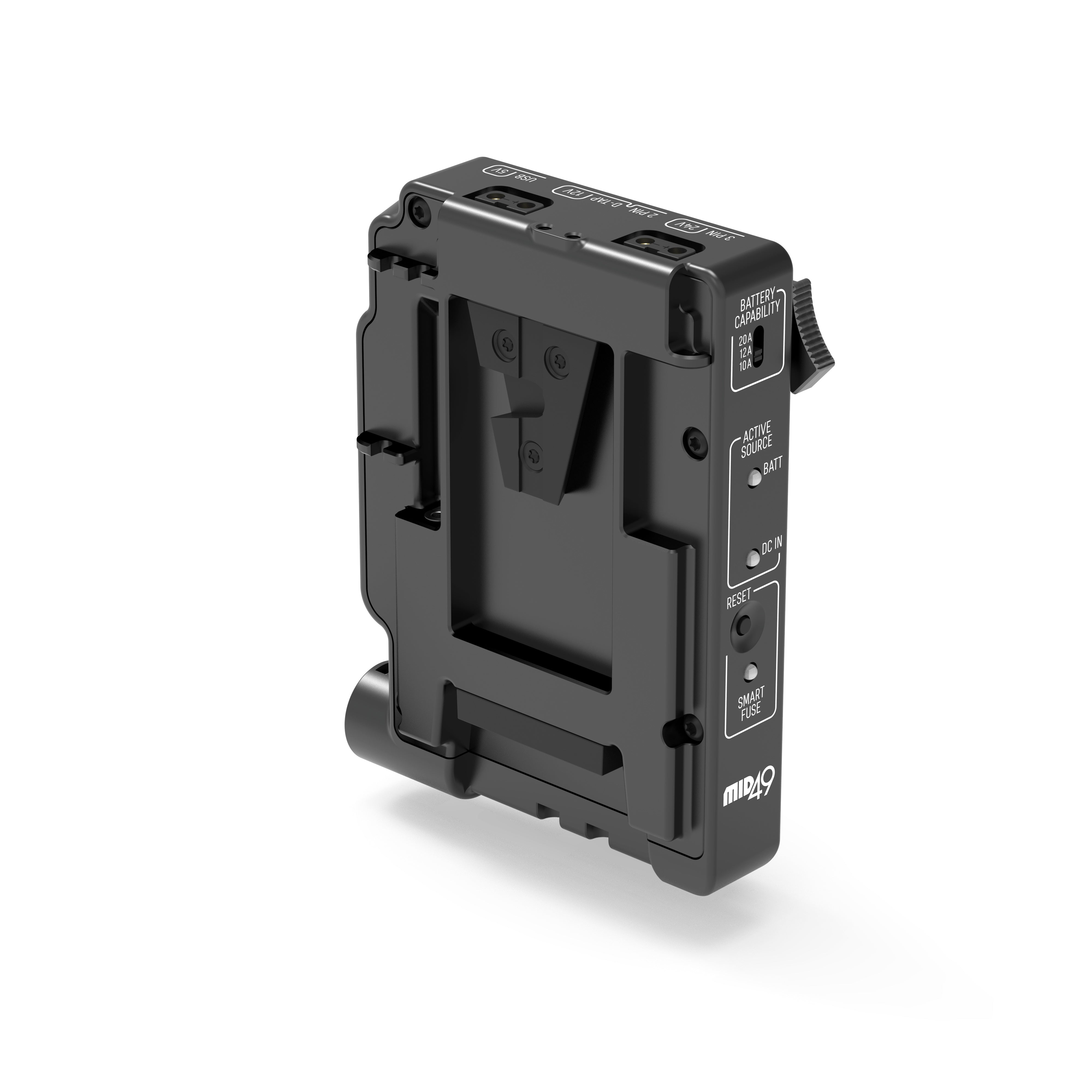 Power Distribution Box DB-14 (Pixboom Spark, Gold Mount)