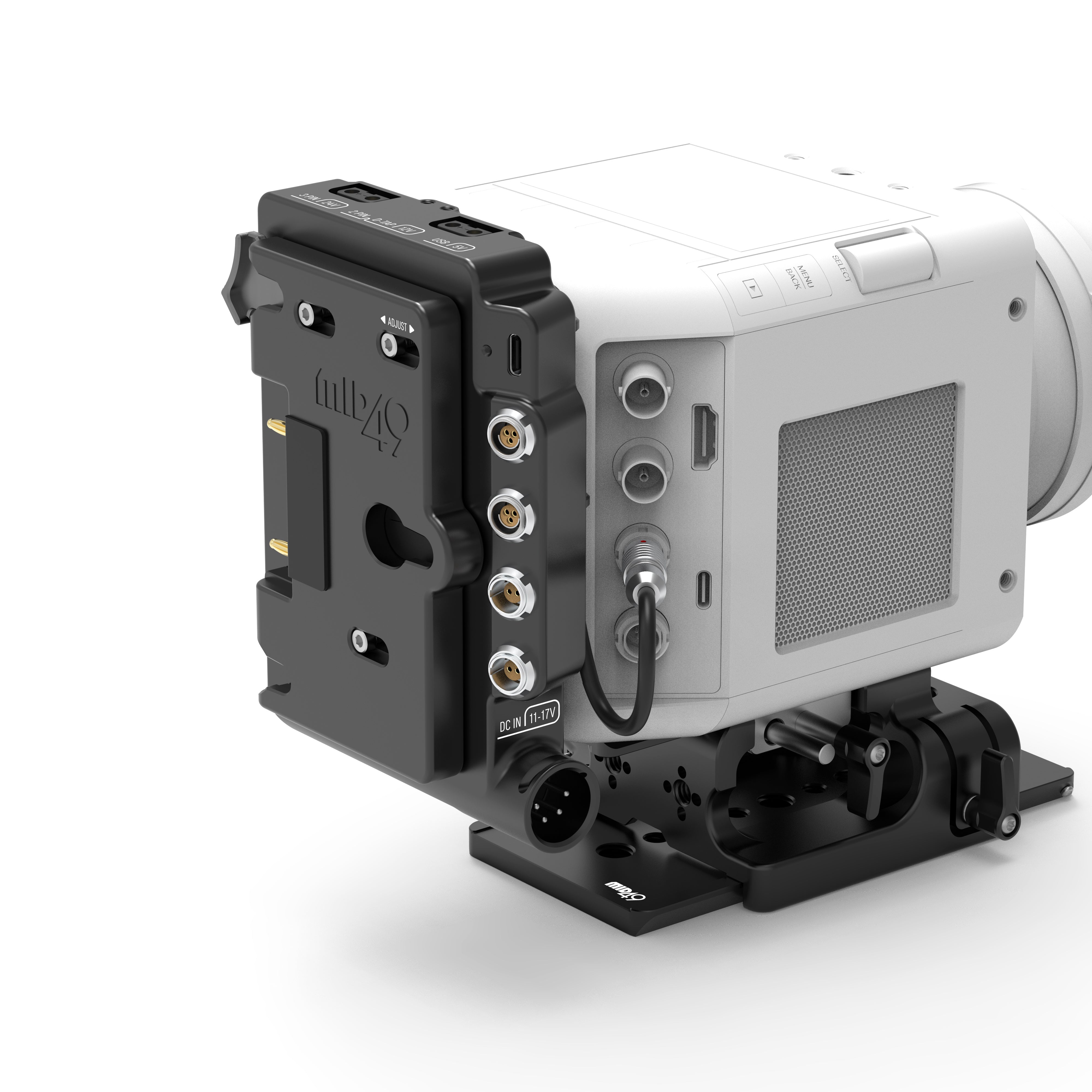 Power Distribution Box DB-14 (Pixboom Spark, Gold Mount)