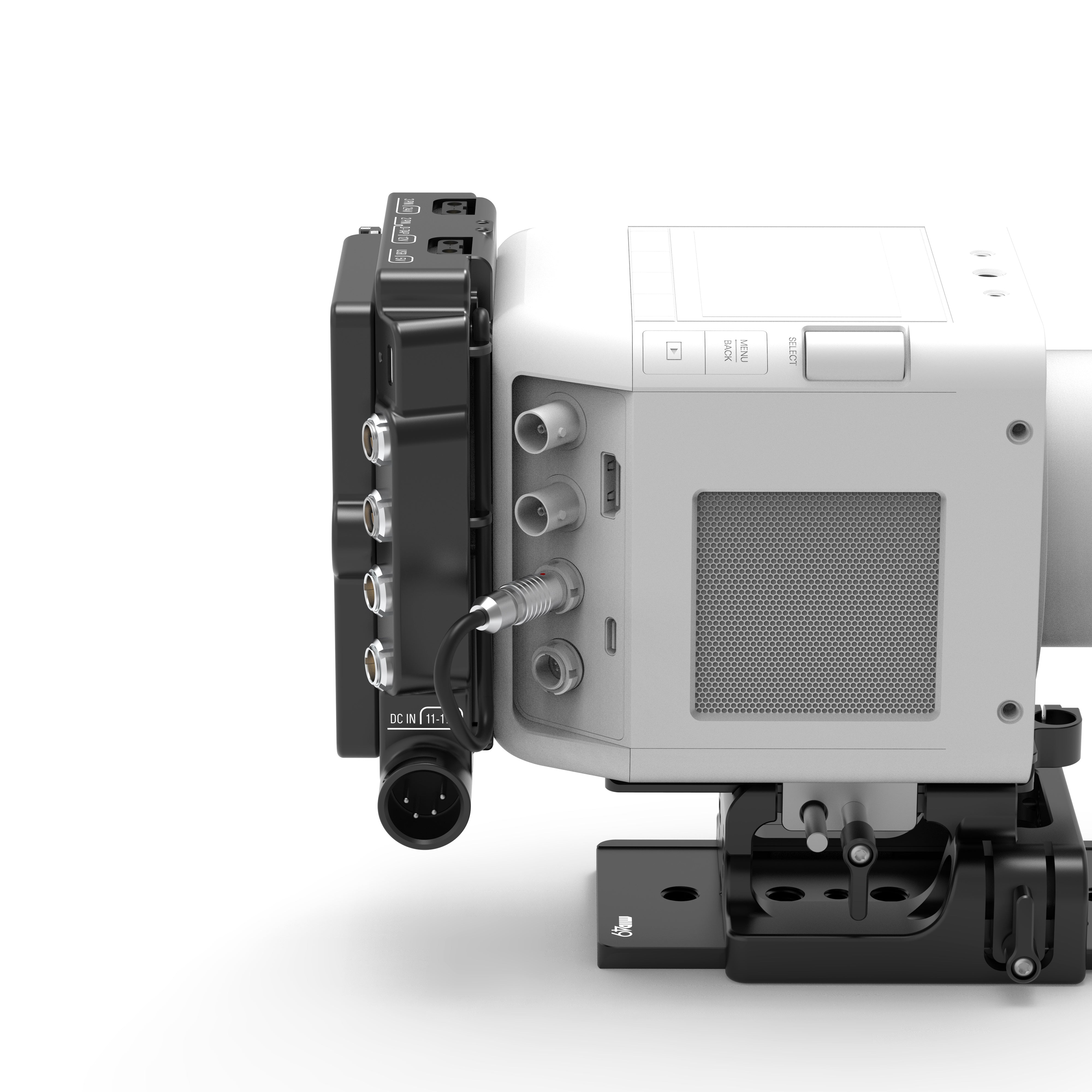 Power Distribution Box DB-14 (Pixboom Spark, Gold Mount)