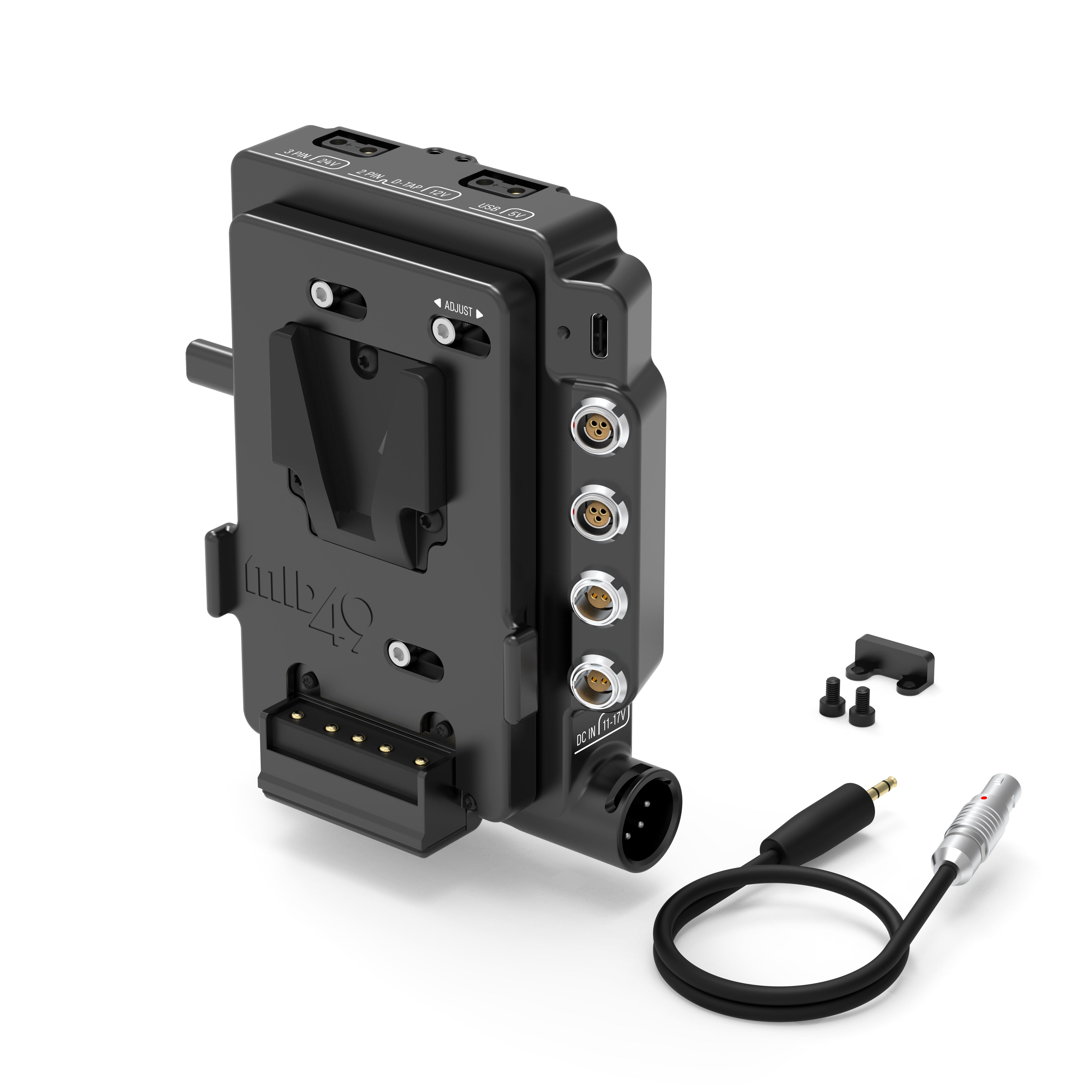 Power Distribution Box DB-14 (Pixboom Spark, V-Mount)