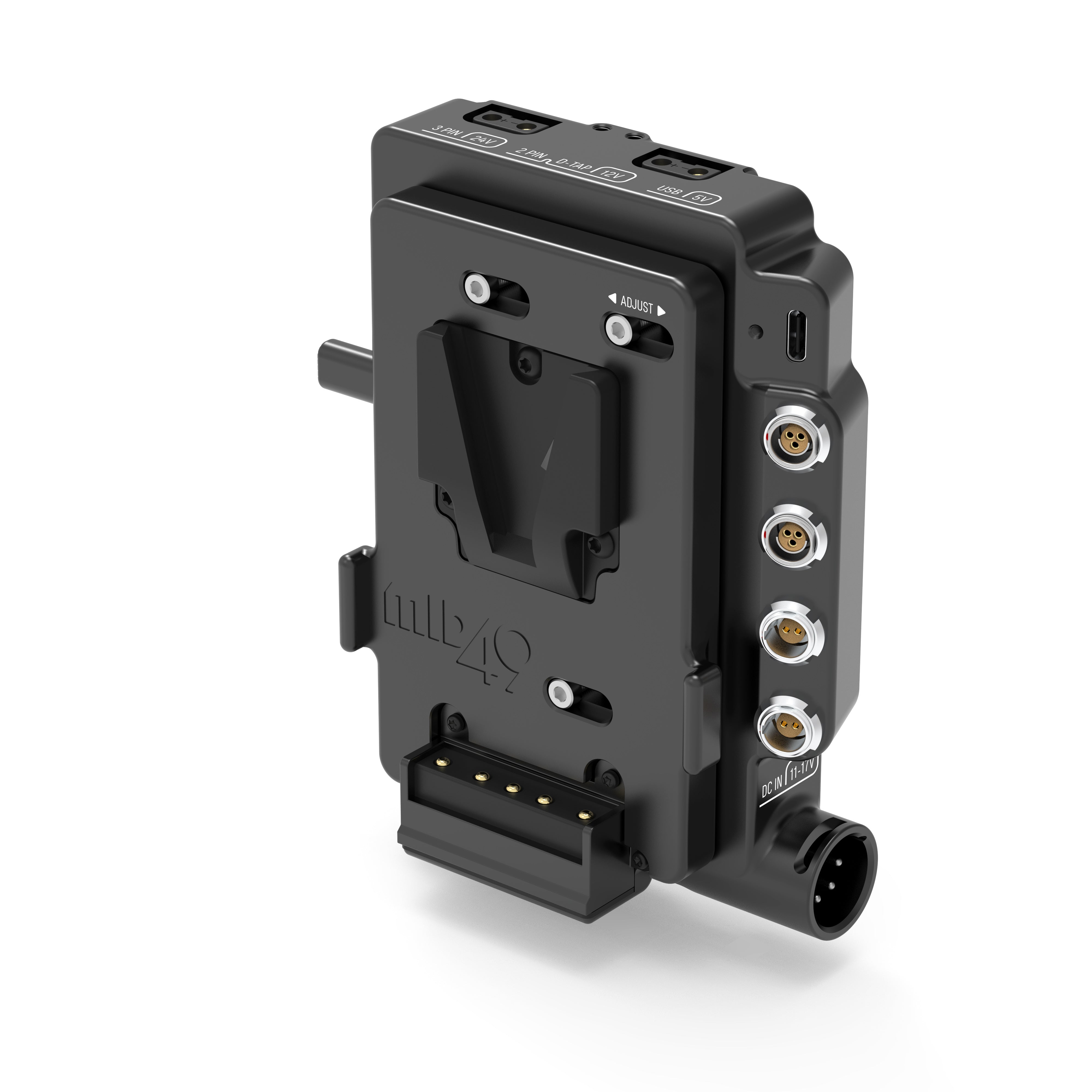Power Distribution Box DB-14 (Pixboom Spark, V-Mount)