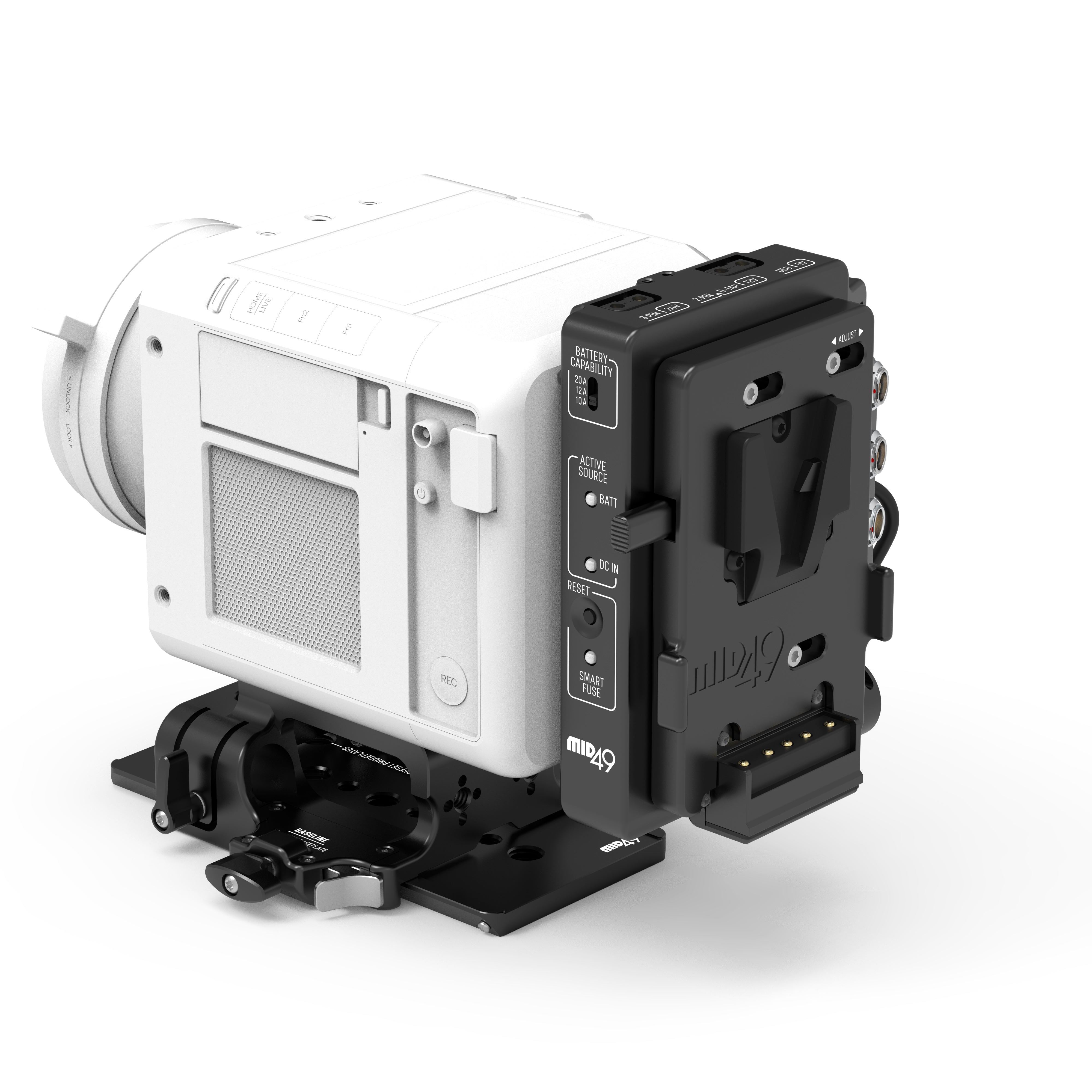 Power Distribution Box DB-14 (Pixboom Spark, V-Mount)