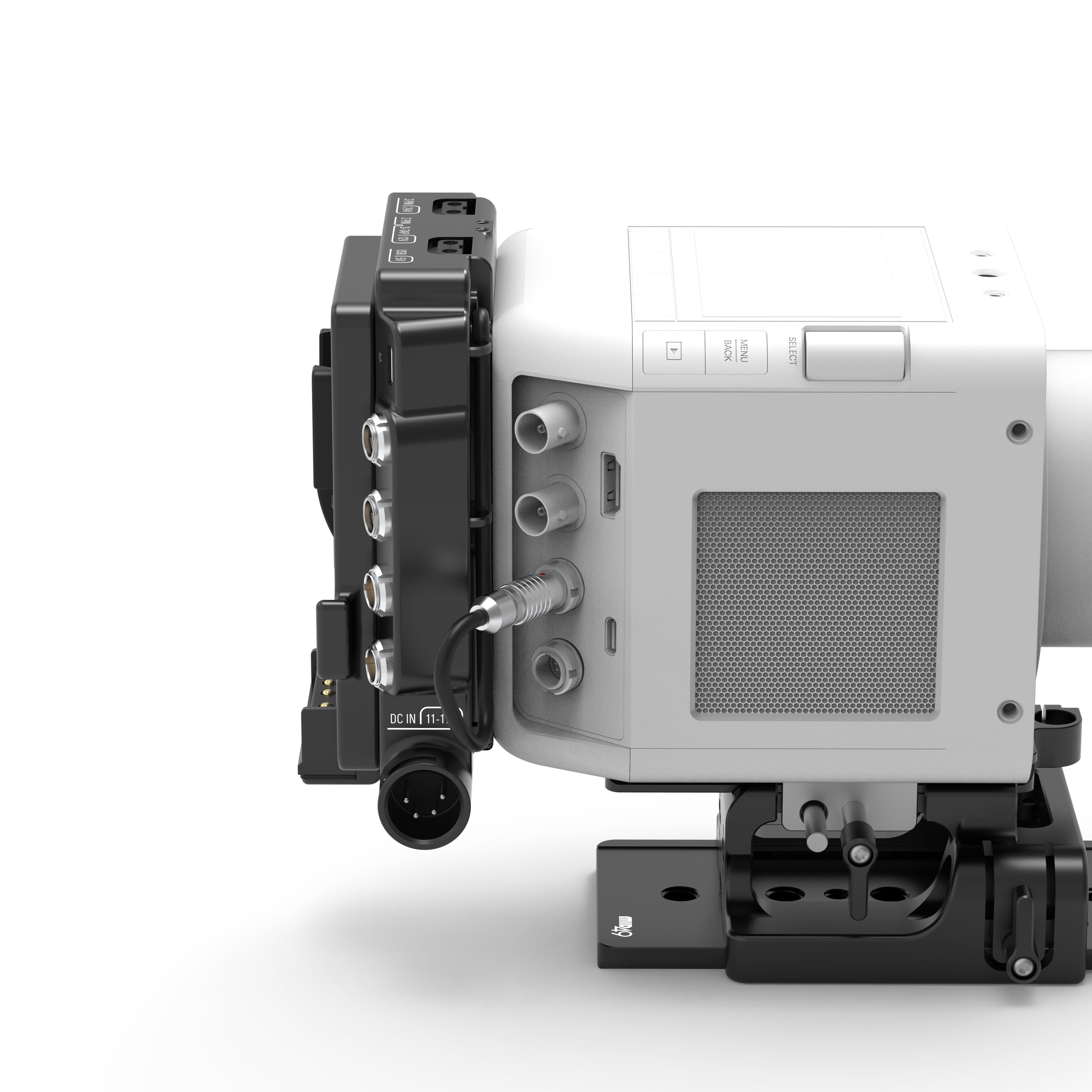 Power Distribution Box DB-14 (Pixboom Spark, V-Mount)