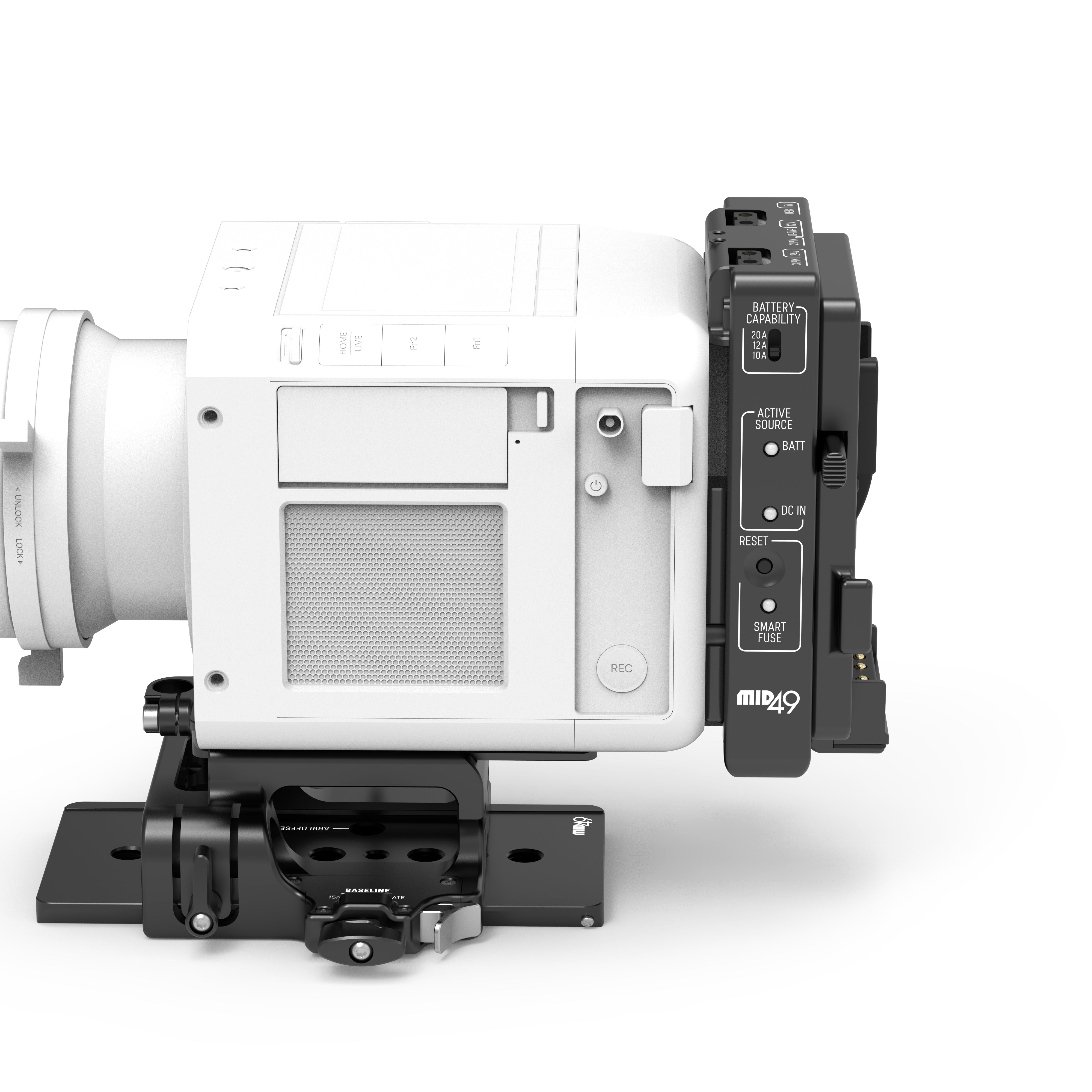 Power Distribution Box DB-14 (Pixboom Spark, V-Mount)