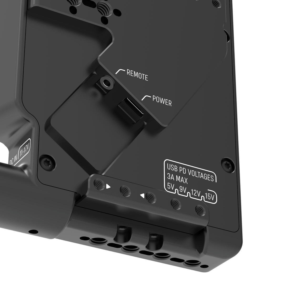 Power Distribution Box DB-15 (Sony FX5, Gold Mount, Cage Mounted)