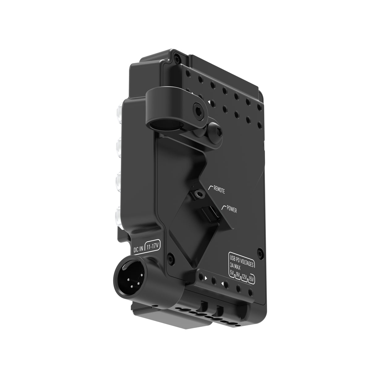 Power Distribution Box DB-15 (Sony FX5, V-Mount, Cage Mounted)