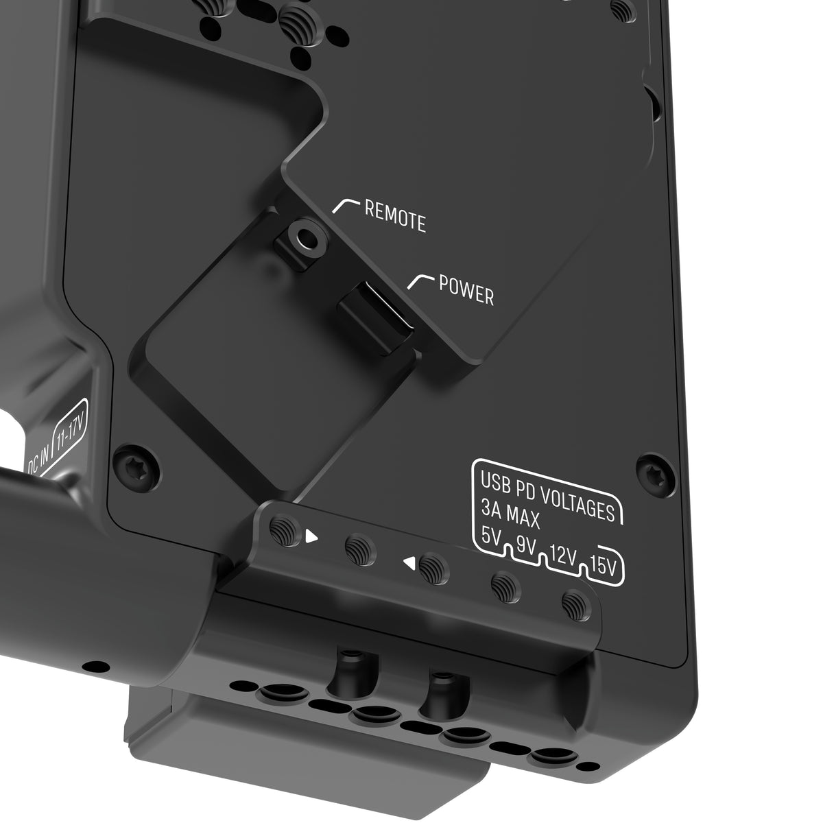 Power Distribution Box DB-15 (Sony FX5, V-Mount, Cage Mounted)