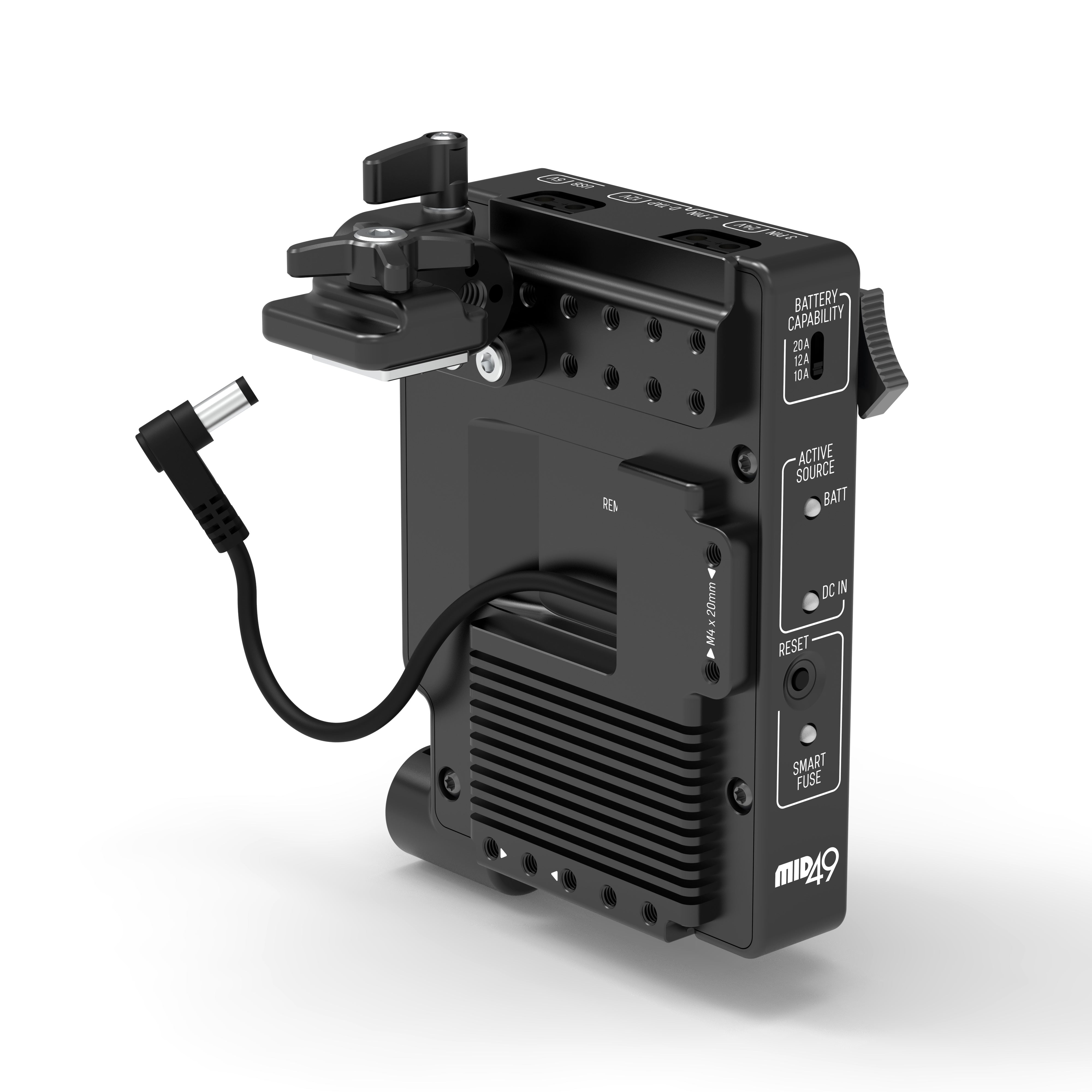 Power Distribution Box DB-4 (Canon C80, Gold Mount)