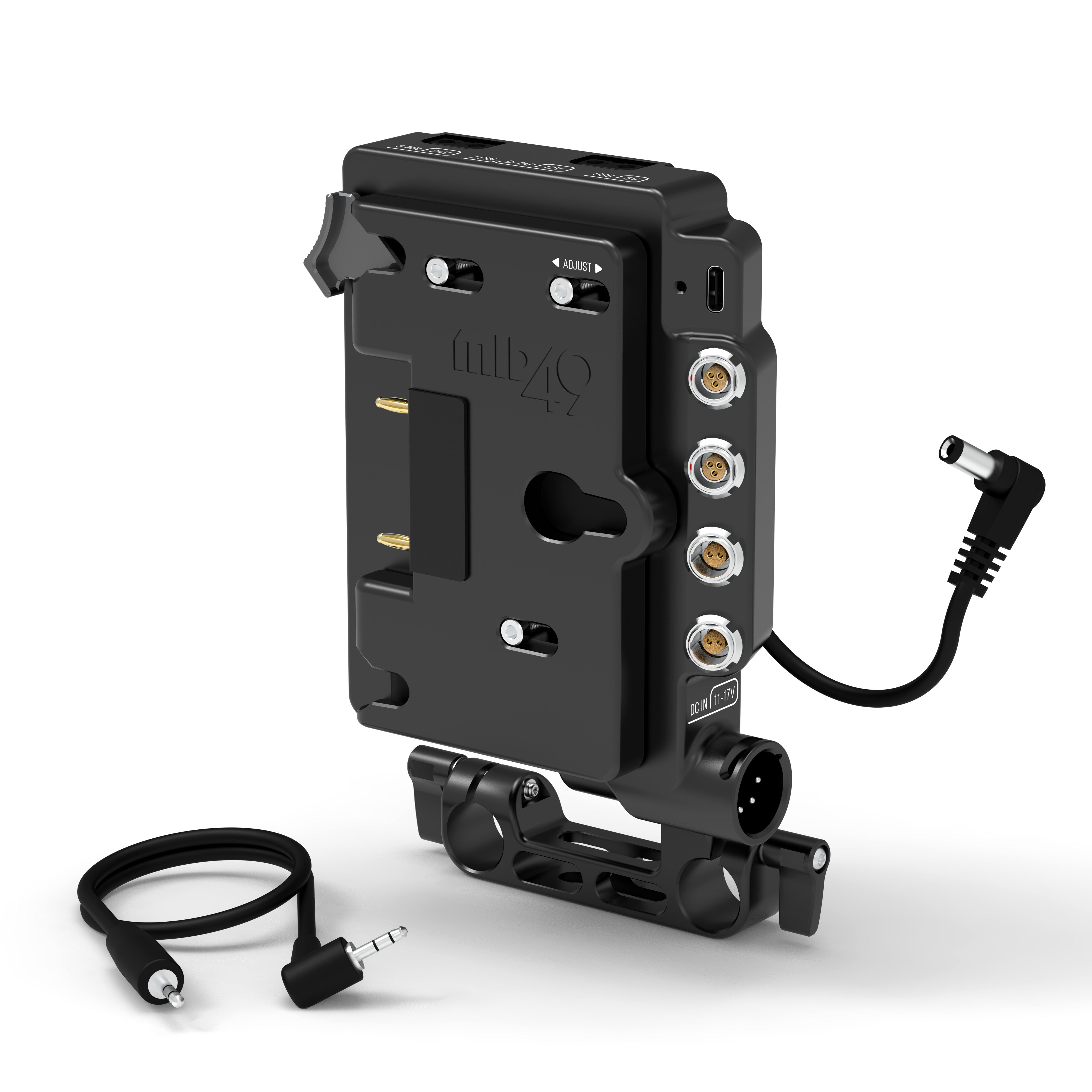 Power Distribution Box DB-4 (Canon C70, Gold Mount)