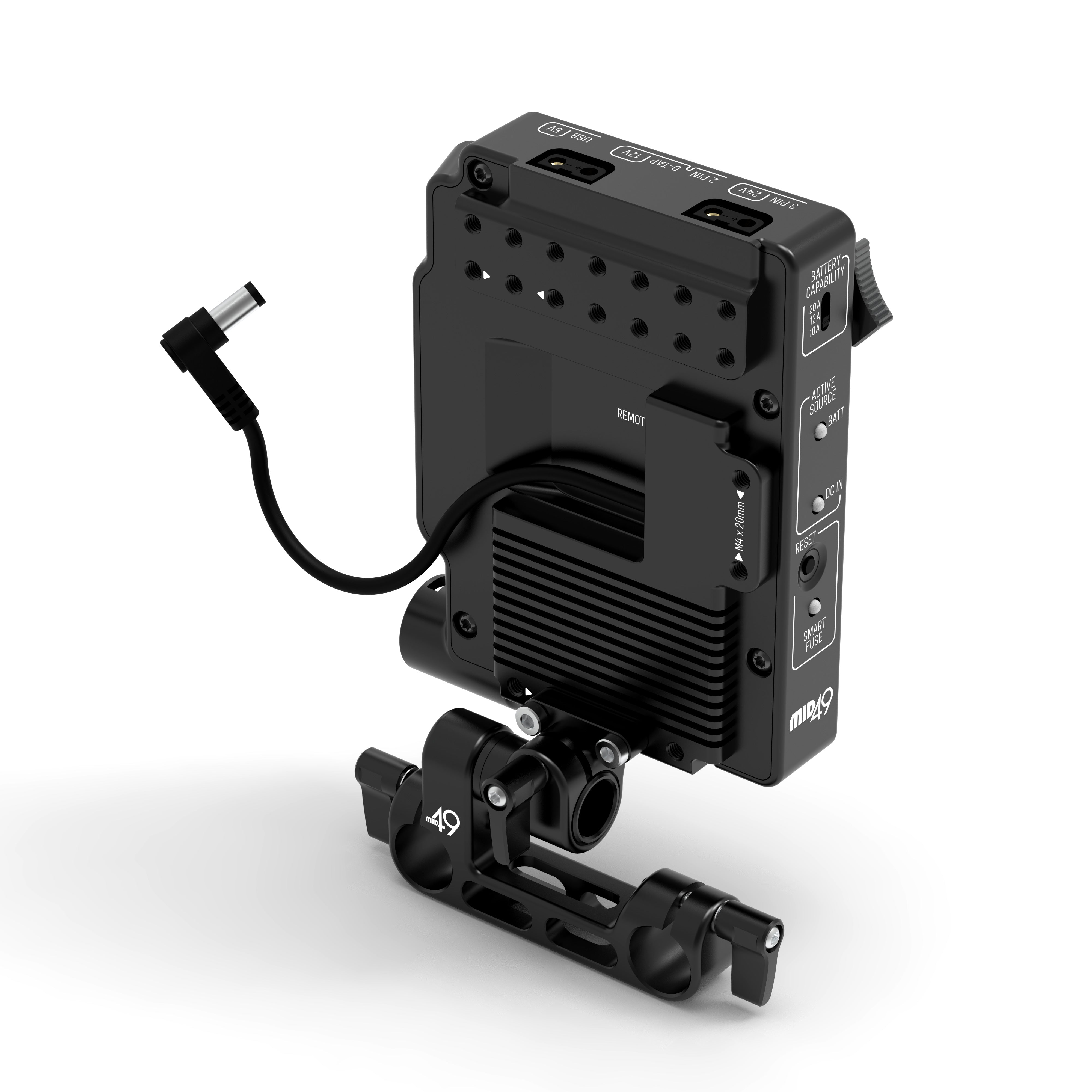 Power Distribution Box DB-4 (Canon C70, Gold Mount)