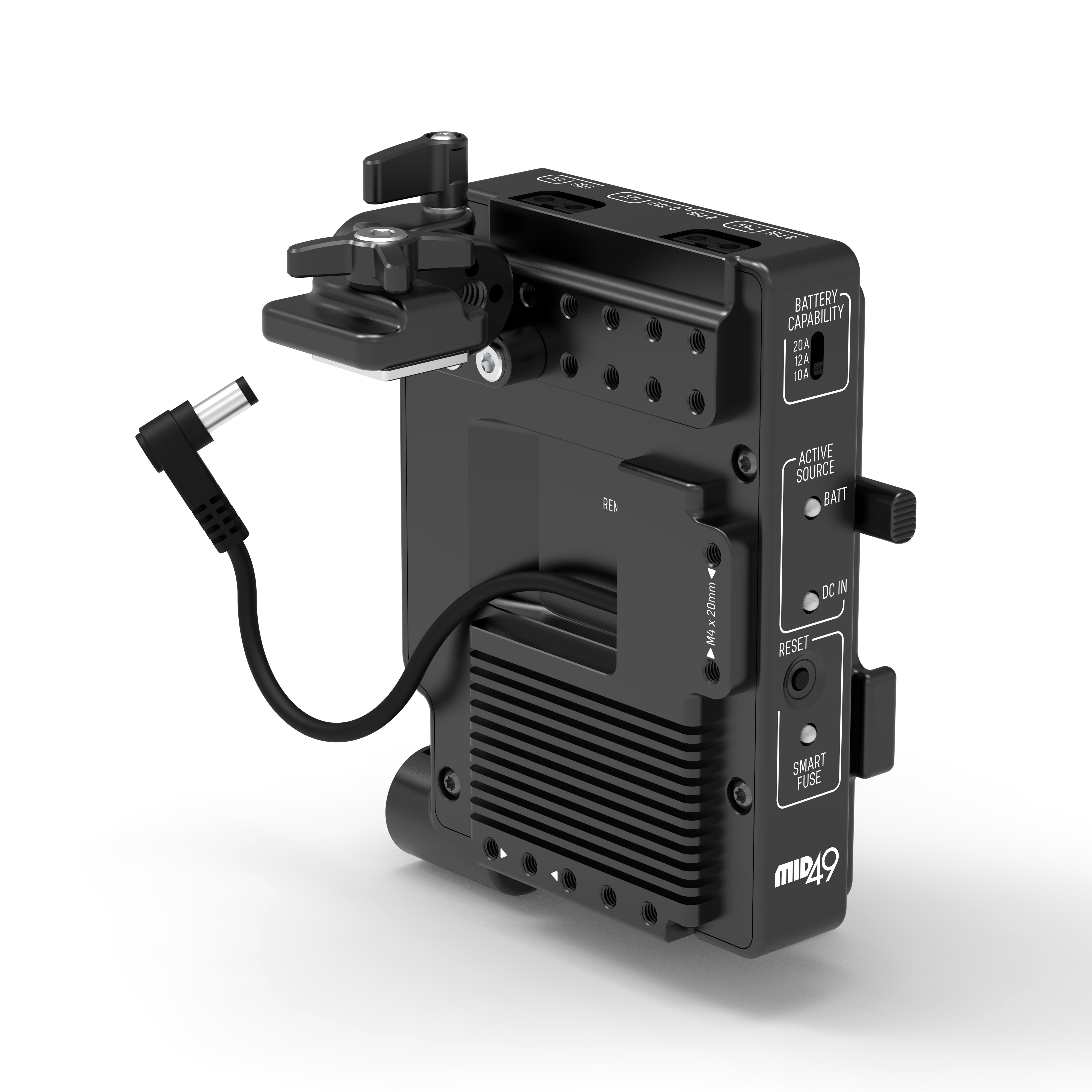 Power Distribution Box DB-4 (Canon C80, V-Mount)